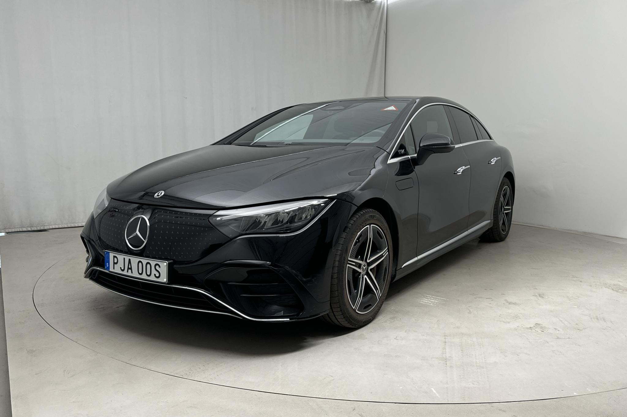 Mercedes EQE 300 V295 (245hk) - 62 610 km - Automatyczna - czarny - 2023