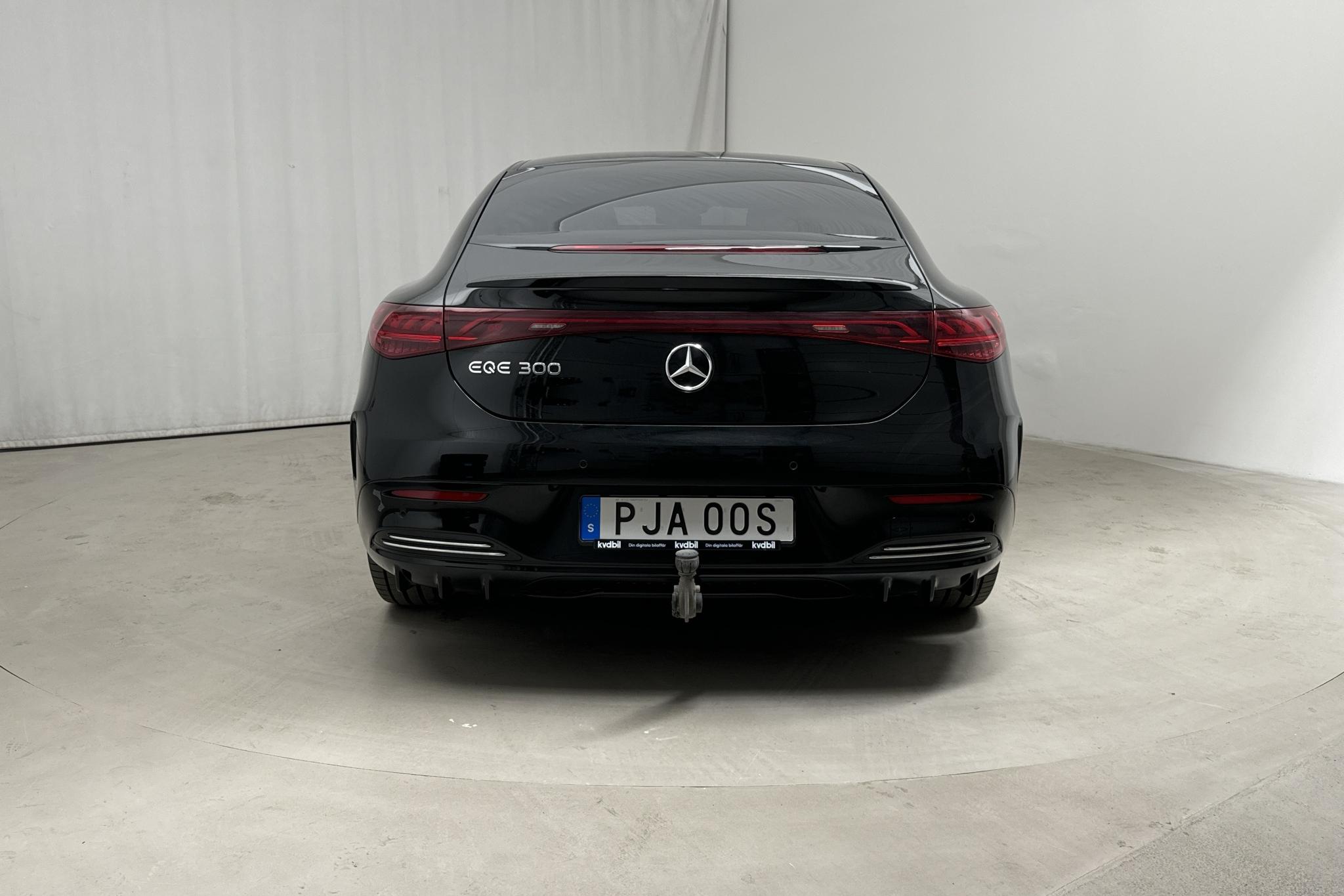 Mercedes EQE 300 V295 (245hk) - 62 610 km - Automatic - black - 2023