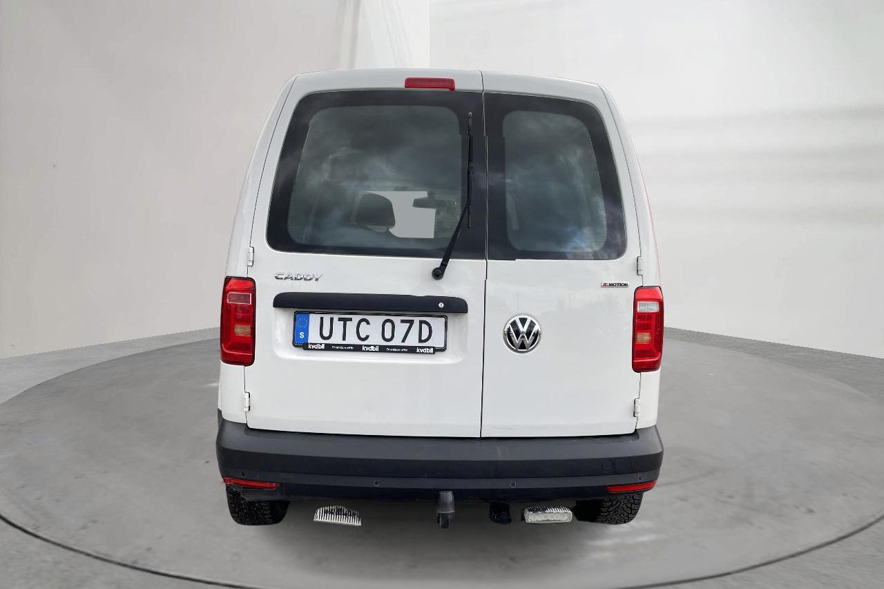 VW Caddy 2.0 TDI Skåp 4MOTION (122hk) - 6 410 mil - Manuell - vit - 2019