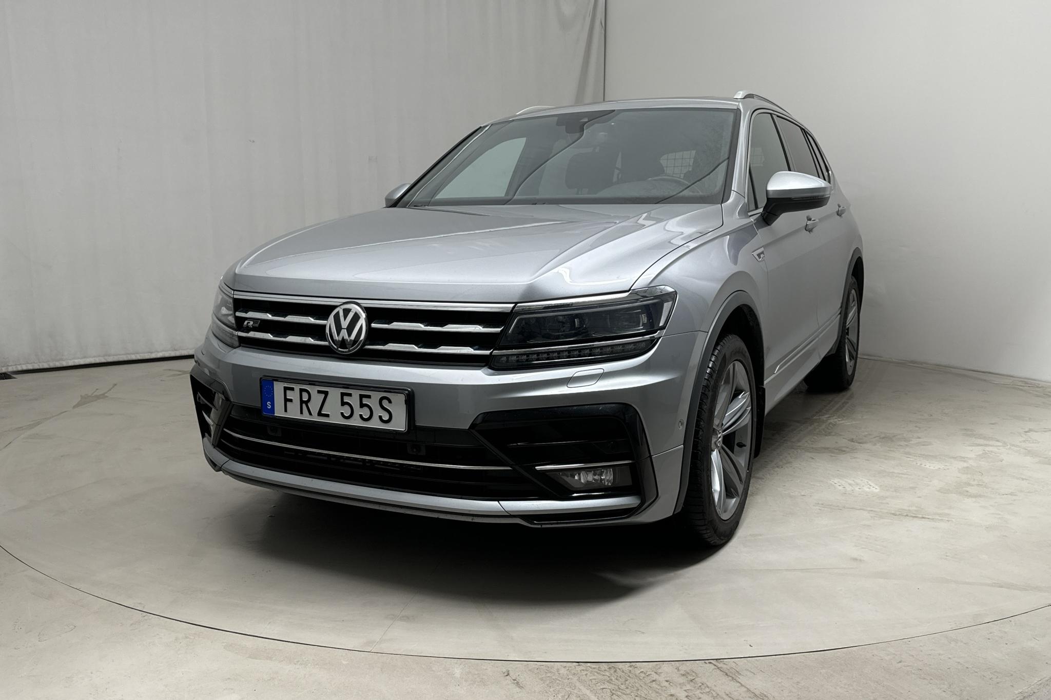 VW Tiguan Allspace 2.0 TDI 4MOTION (200hk) - 126 040 km - Automaatne - hõbe - 2021