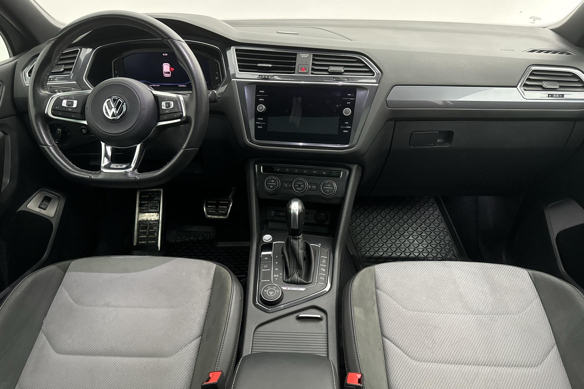 VW Tiguan Allspace 2.0 TDI 4MOTION (200hk) - 126 040 km - Automaattinen - hopea - 2021