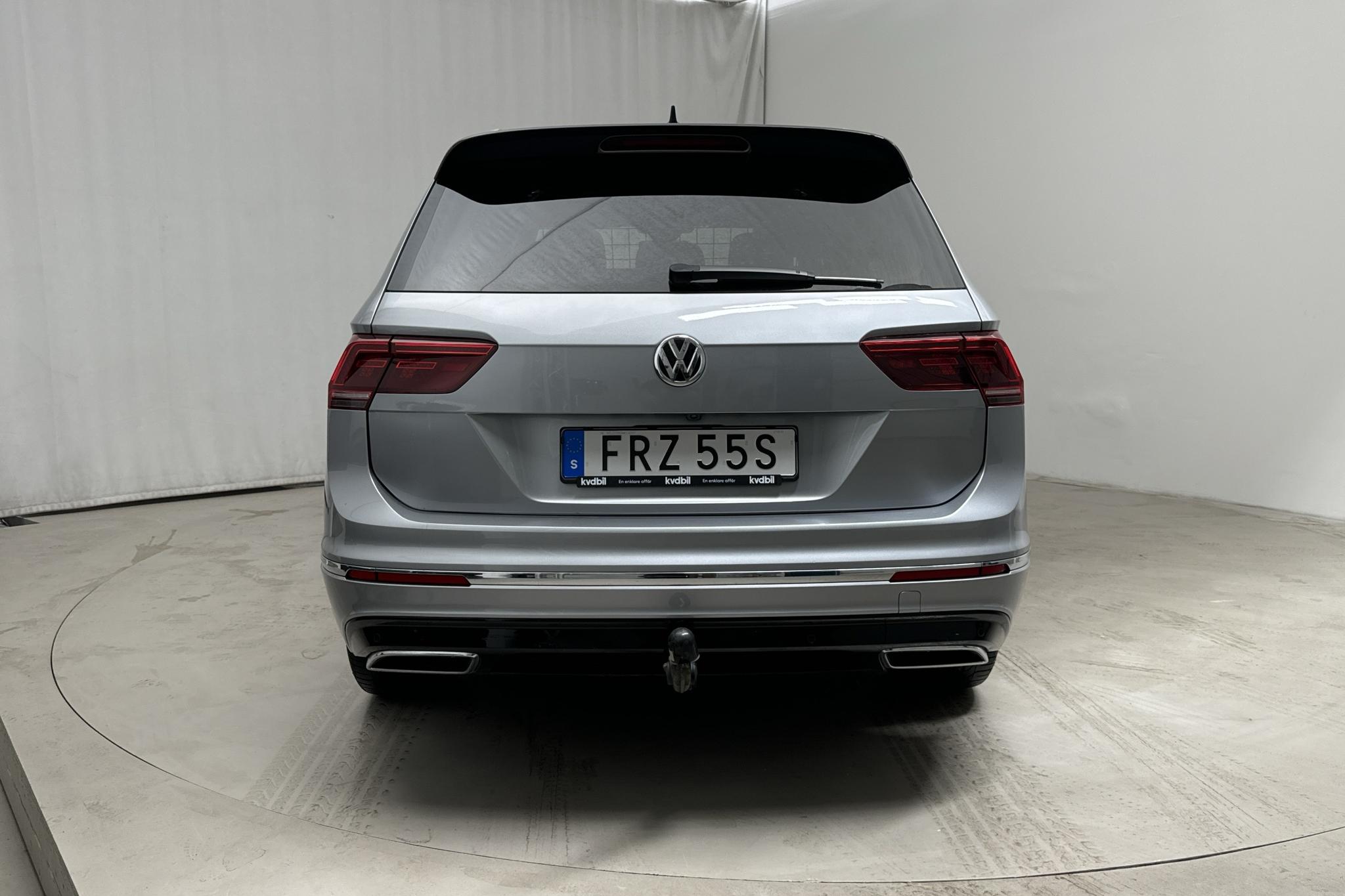 VW Tiguan Allspace 2.0 TDI 4MOTION (200hk) - 126 040 km - Automaattinen - hopea - 2021