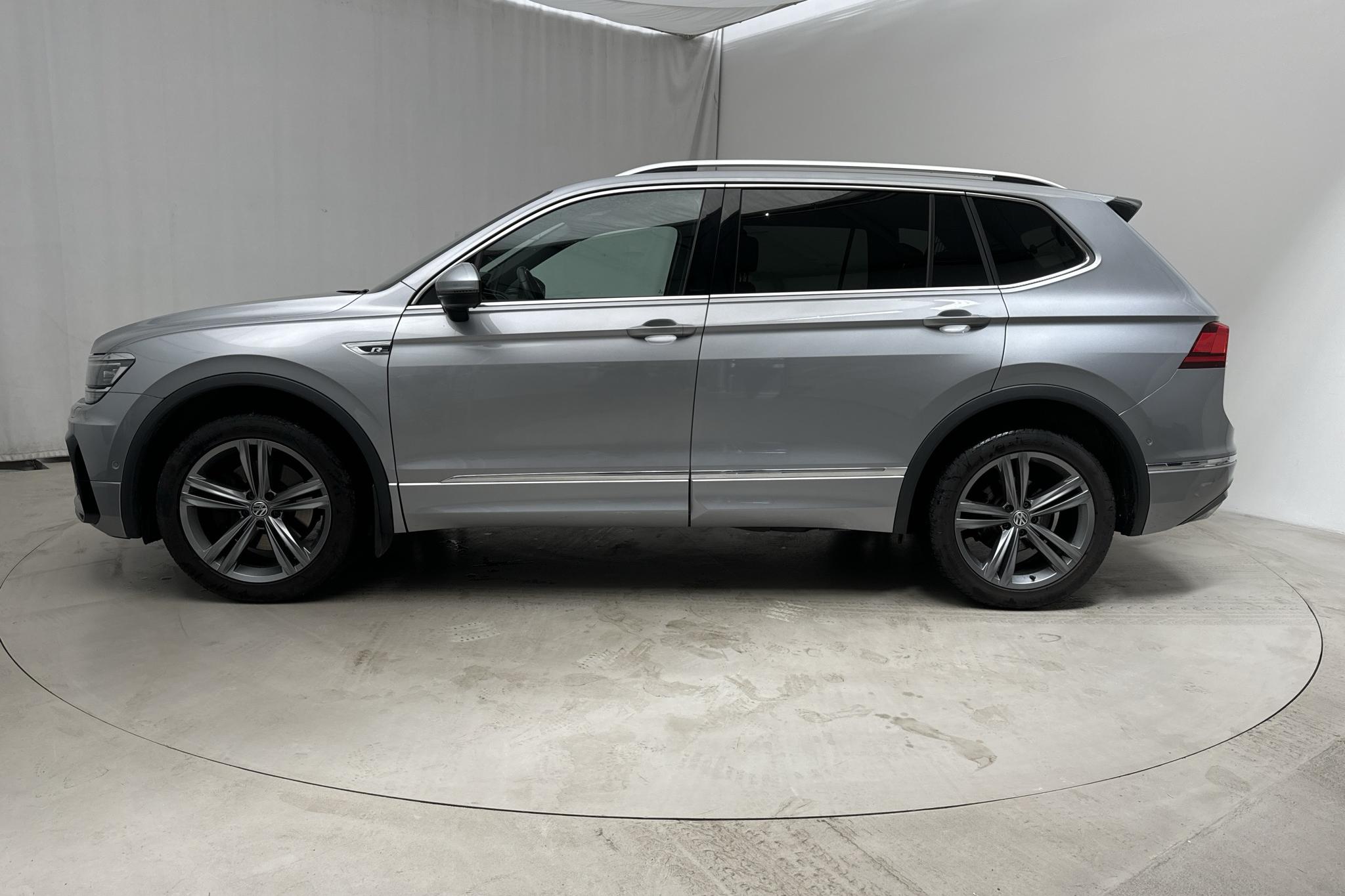 VW Tiguan Allspace 2.0 TDI 4MOTION (200hk) - 126 040 km - Automatyczna - srebro - 2021