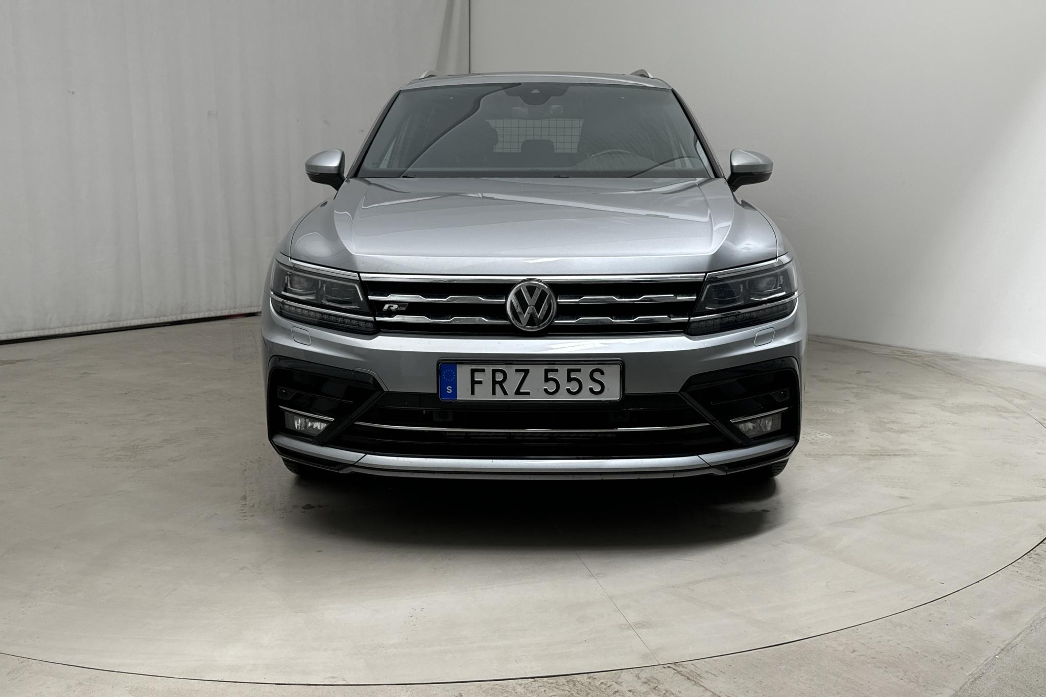 VW Tiguan Allspace 2.0 TDI 4MOTION (200hk) - 126 040 km - Automaattinen - hopea - 2021