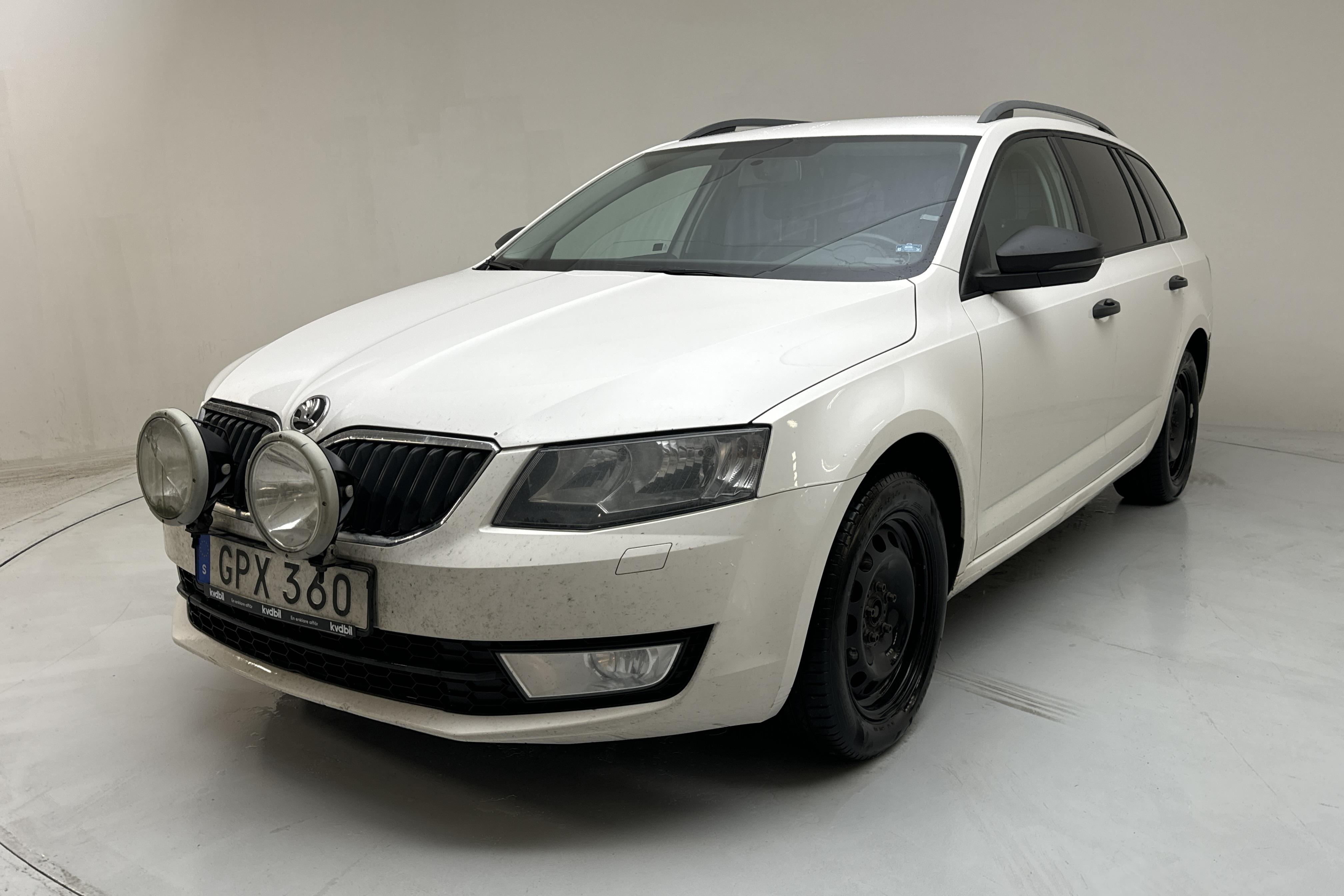 Skoda Octavia III 1.6 TDI CR Combi 4X4 (105hk) - 25 673 mil - Manuell - vit - 2015