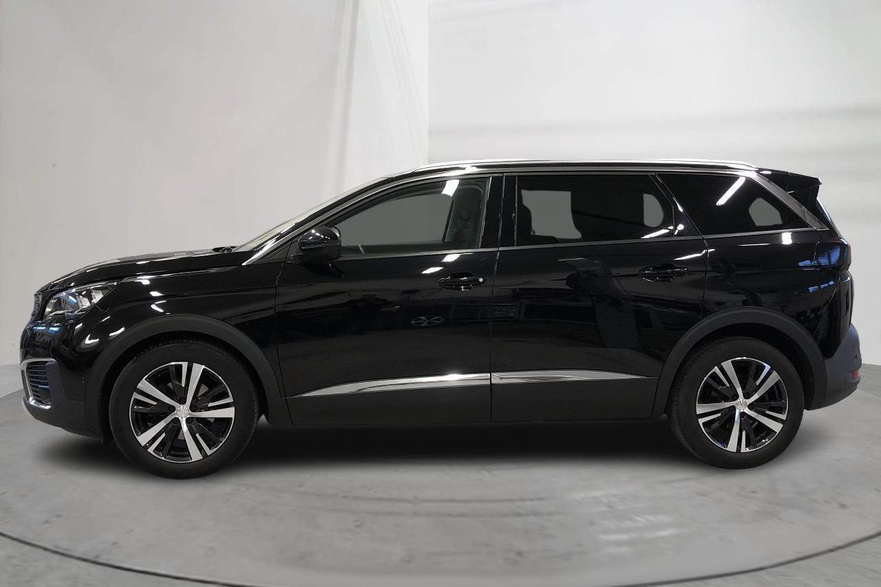 Peugeot 5008 1.2 PureTech (130hk) - 89 050 km - Automatic - black - 2020