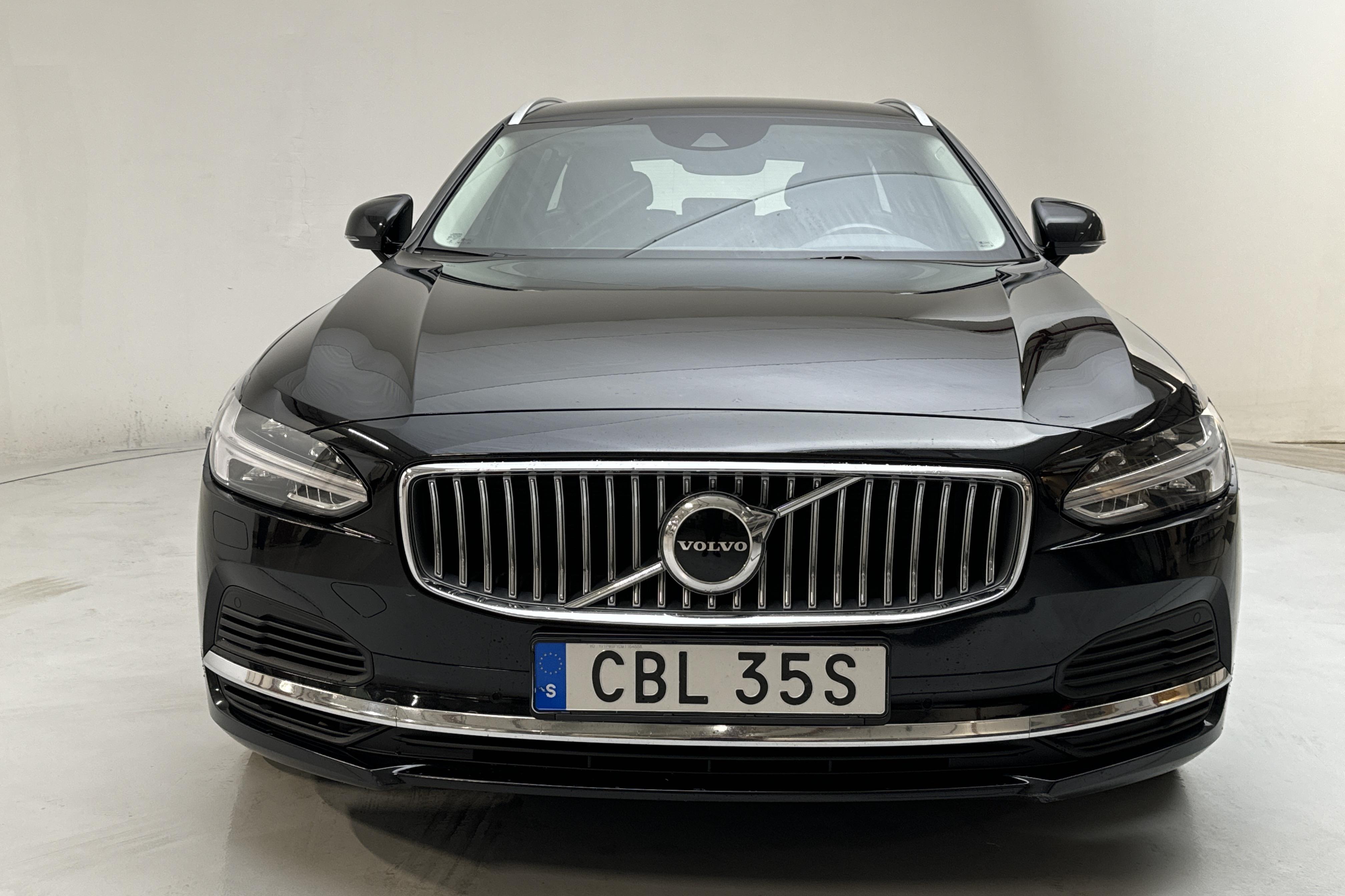 Volvo V90 T6 AWD Twin Engine (340hk) - 142 670 km - Automatyczna - czarny - 2021