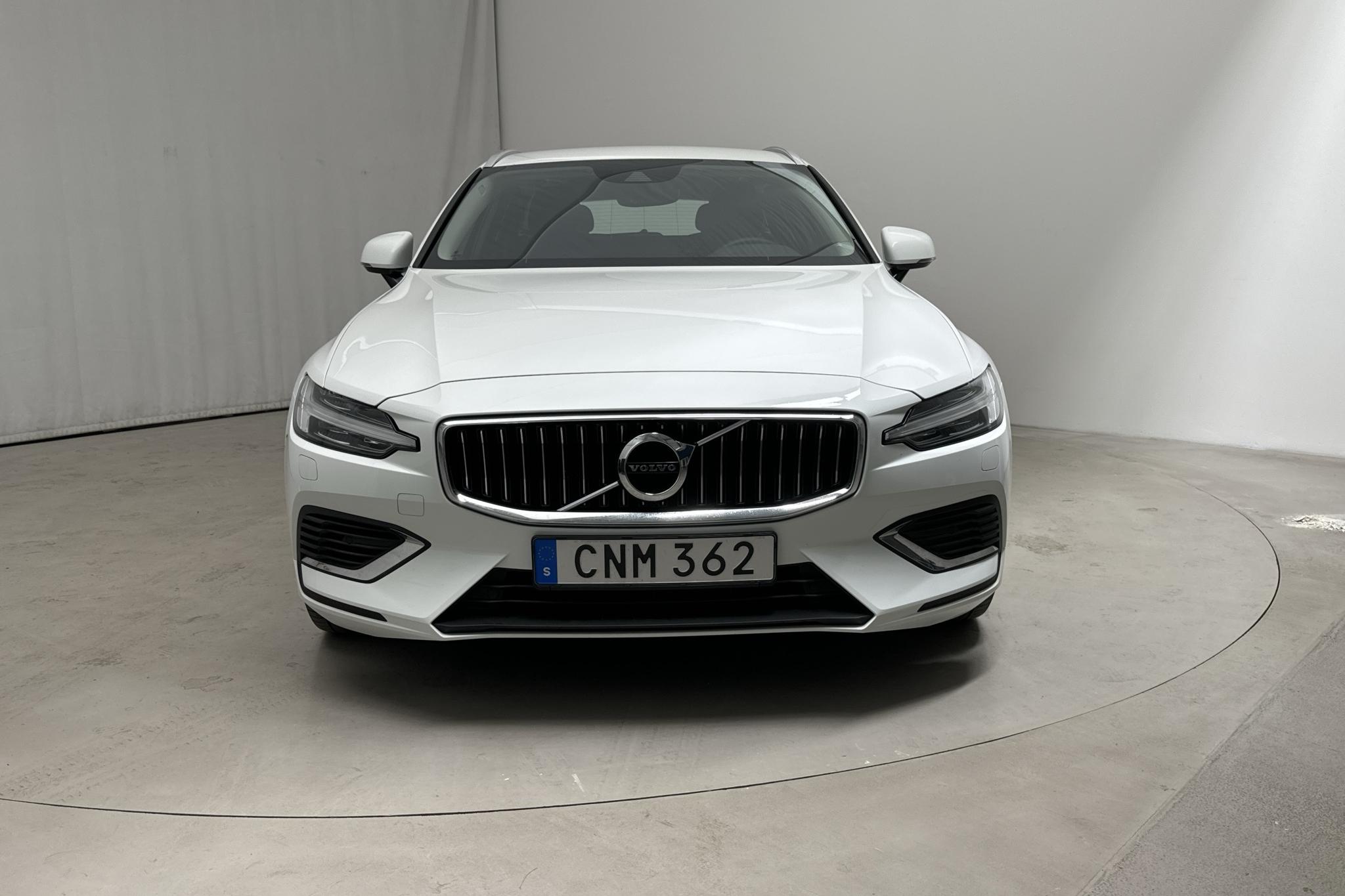 Volvo V60 T6 AWD Twin Engine (340hk) - 11 560 mil - Automat - vit - 2022