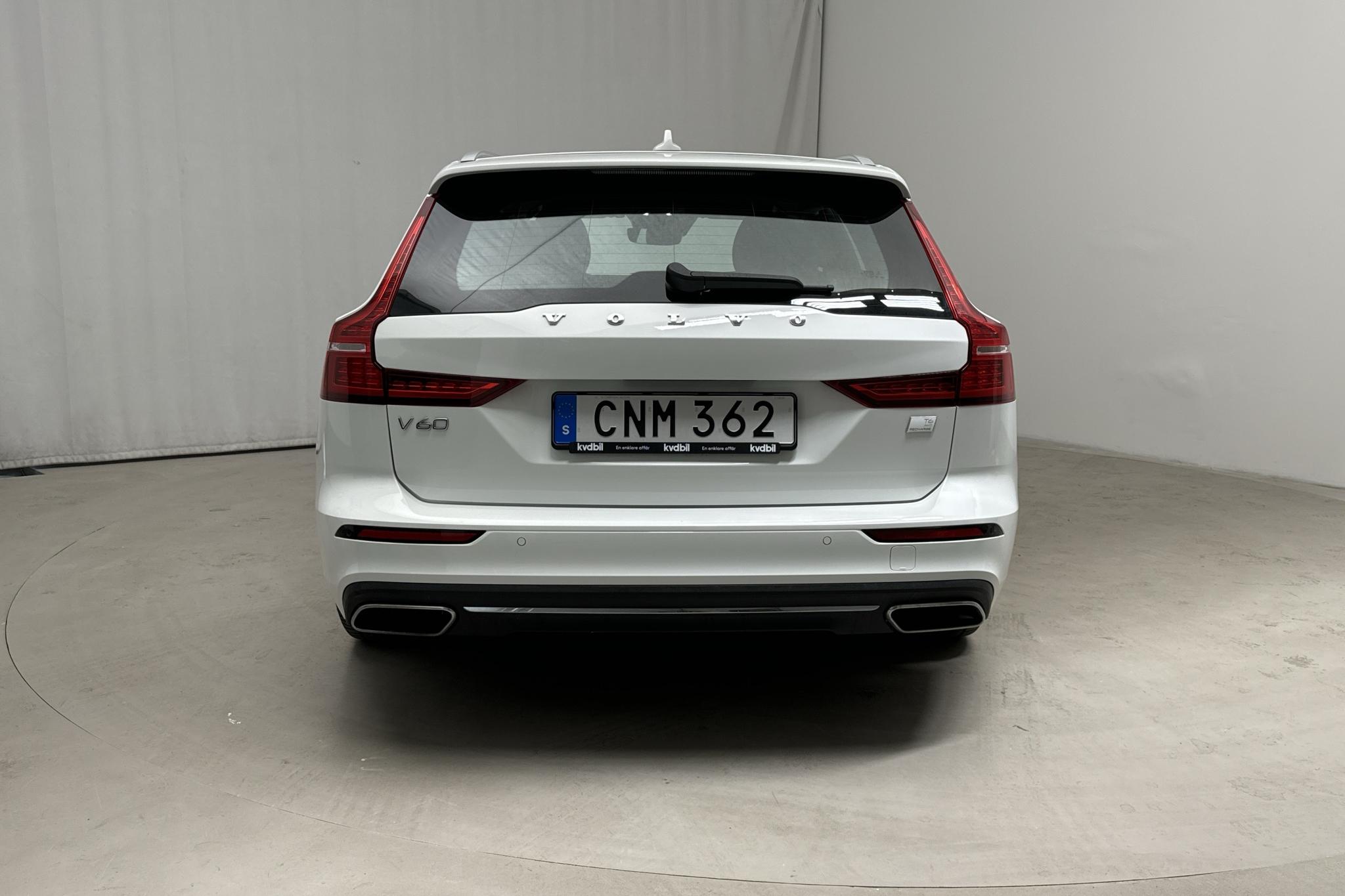 Volvo V60 T6 AWD Twin Engine (340hk) - 115 600 km - Automatic - white - 2022