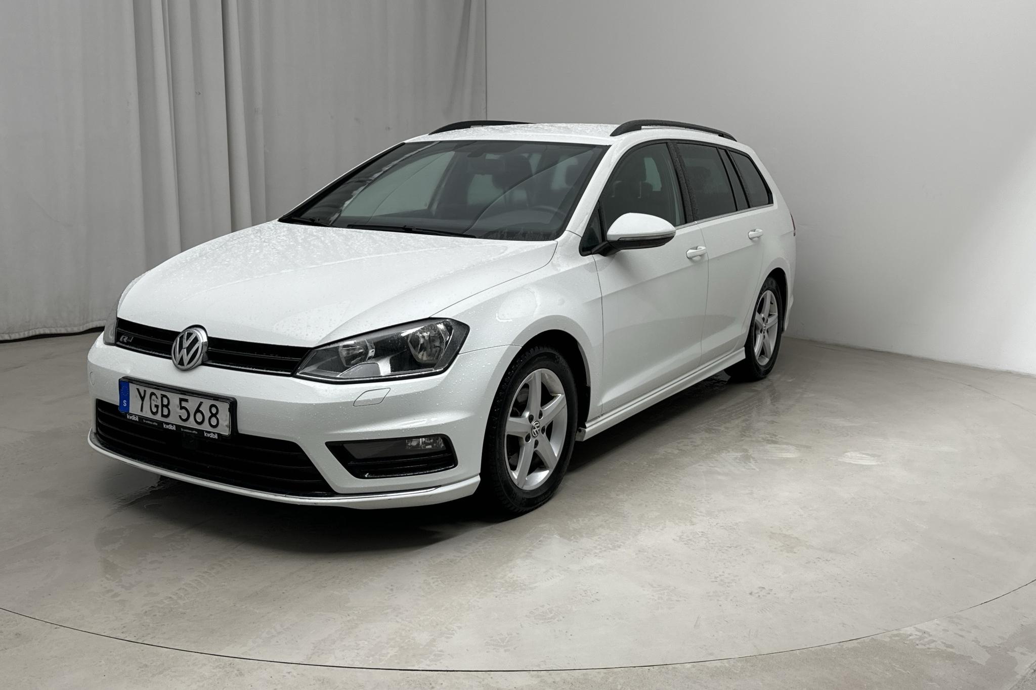 VW Golf VII 1.4 TSI Sportscombi (150hk) - 105 480 km - Automaattinen - valkoinen - 2017