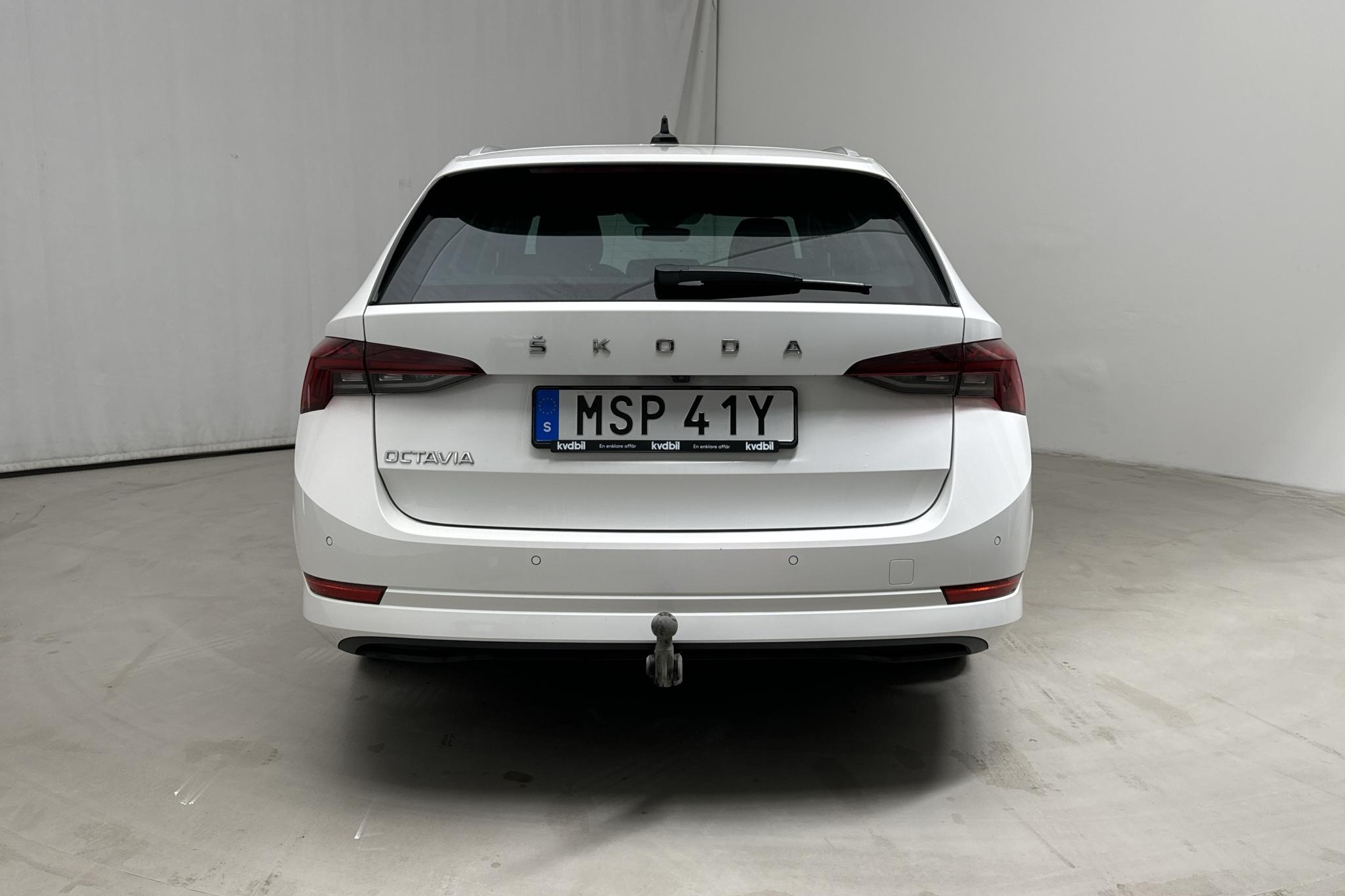 Skoda Octavia G-TEC 1.5 TSI Combi (130hk) - 155 540 km - Automatyczna - biały - 2023