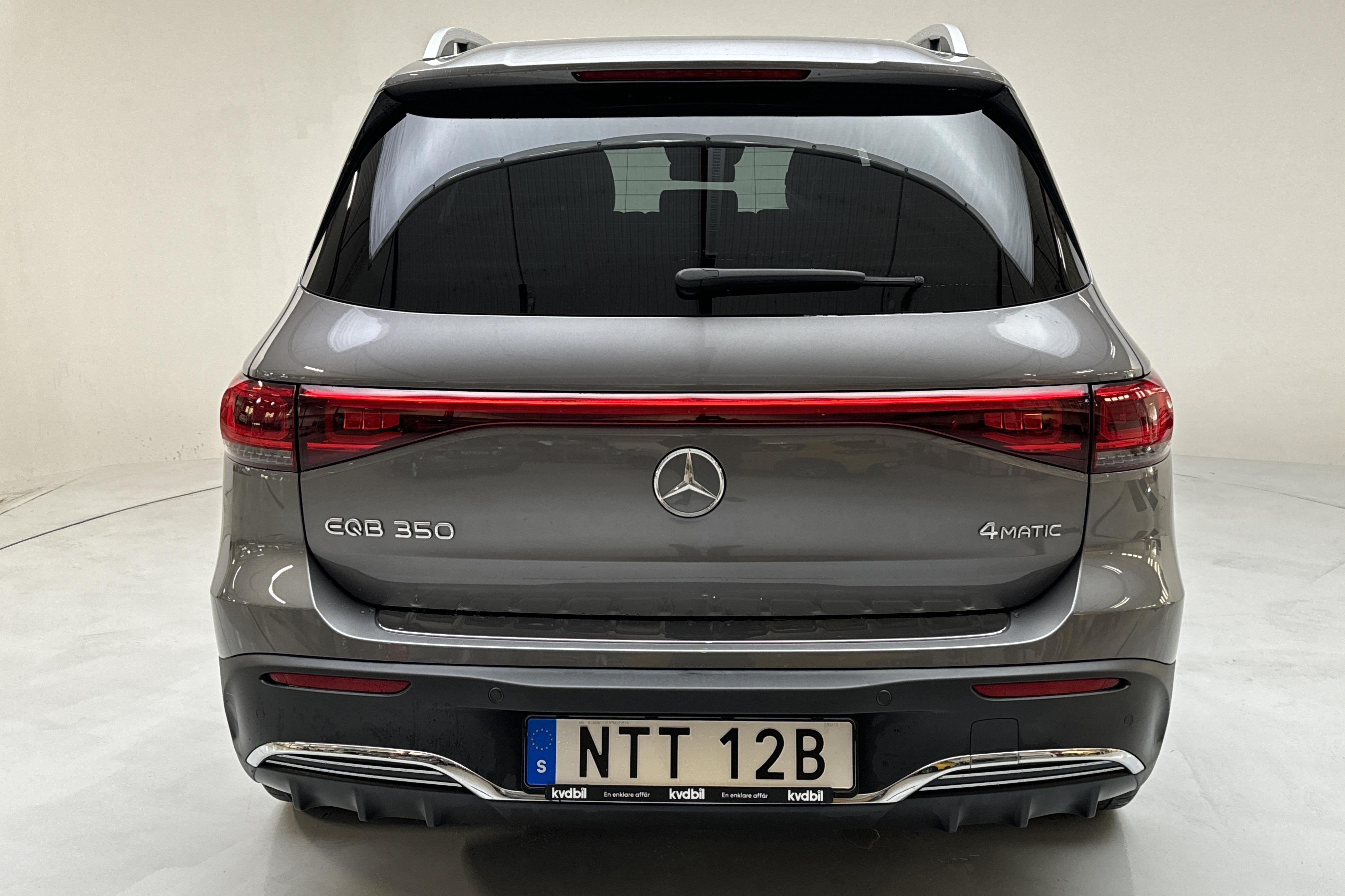 Mercedes EQB 350 4MATIC X243 (292hk) - 39 090 km - Automatyczna - Dark Grey - 2023