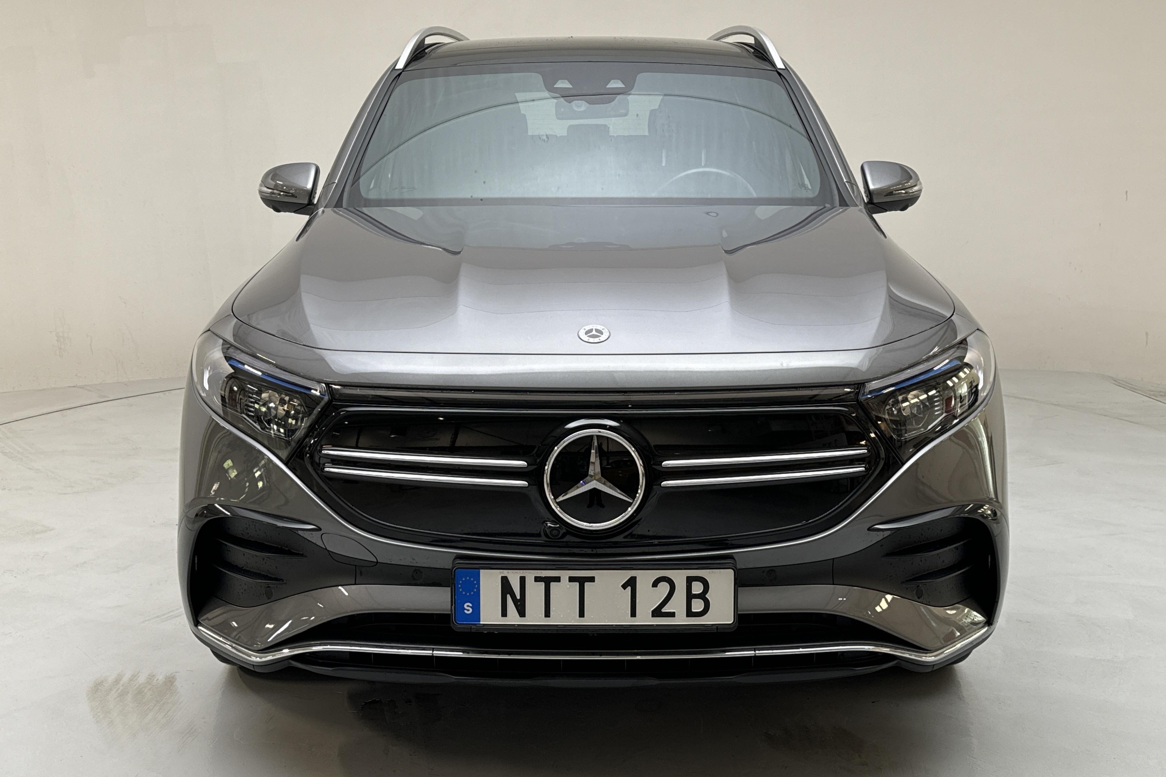 Mercedes EQB 350 4MATIC X243 (292hk) - 39 090 km - Automaattinen - Dark Grey - 2023