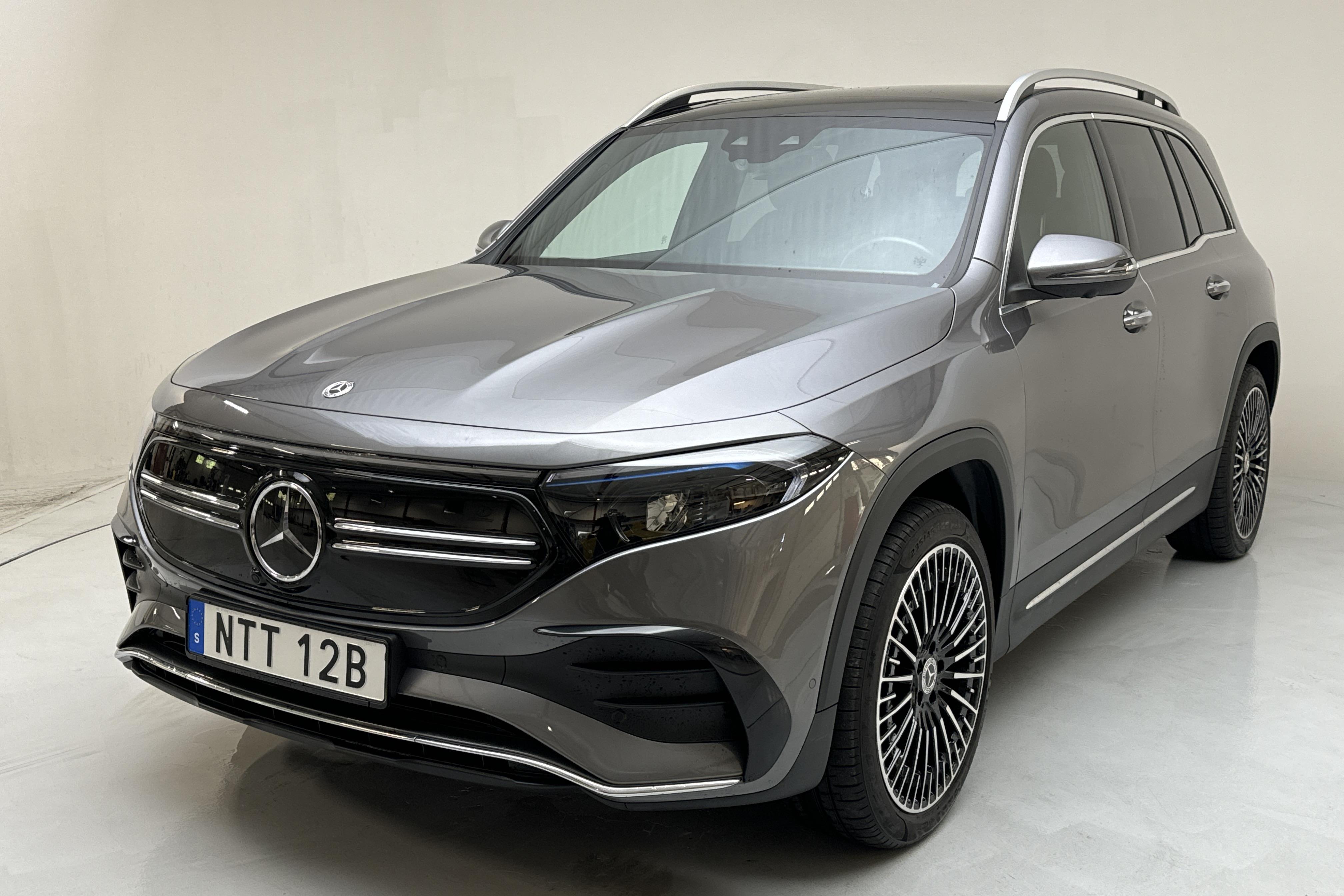 Mercedes EQB 350 4MATIC X243 (292hk) - 39 090 km - Automaattinen - Dark Grey - 2023