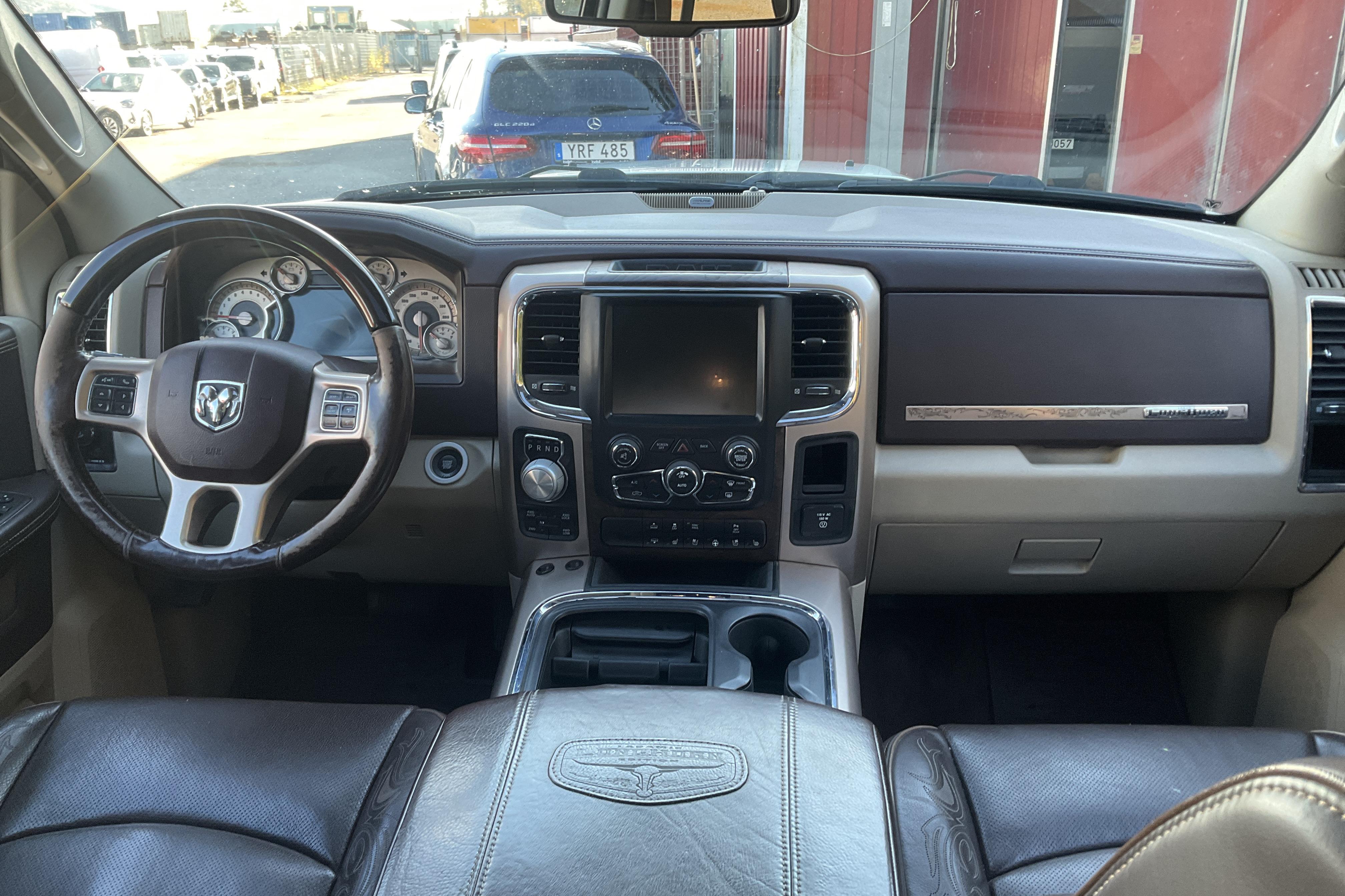 Dodge RAM 1500 5.7 4WD (401 hk) - 248 090 km - Automatic - white - 2017