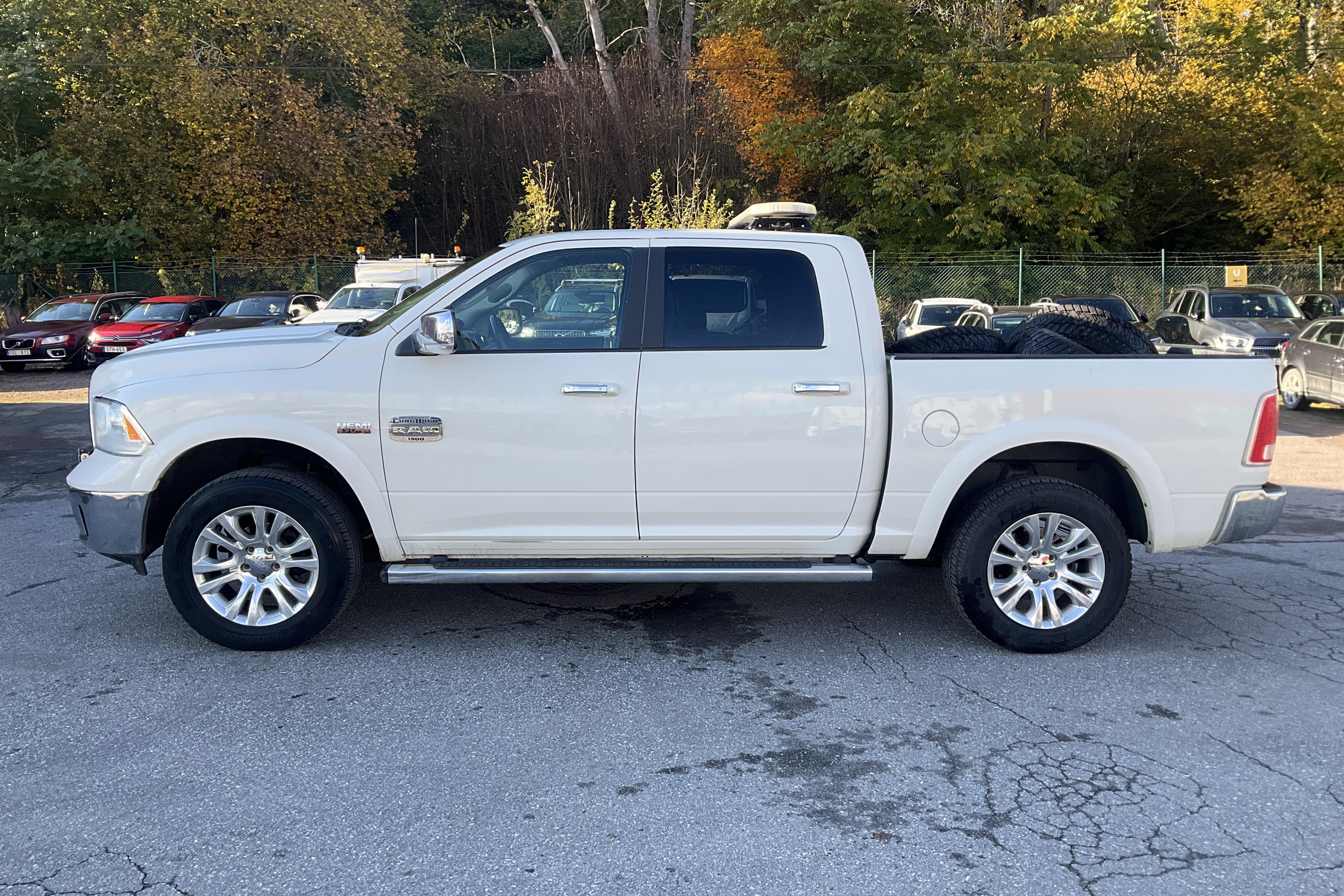 Dodge RAM 1500 5.7 4WD (401 hk) - 248 090 km - Automaattinen - valkoinen - 2017