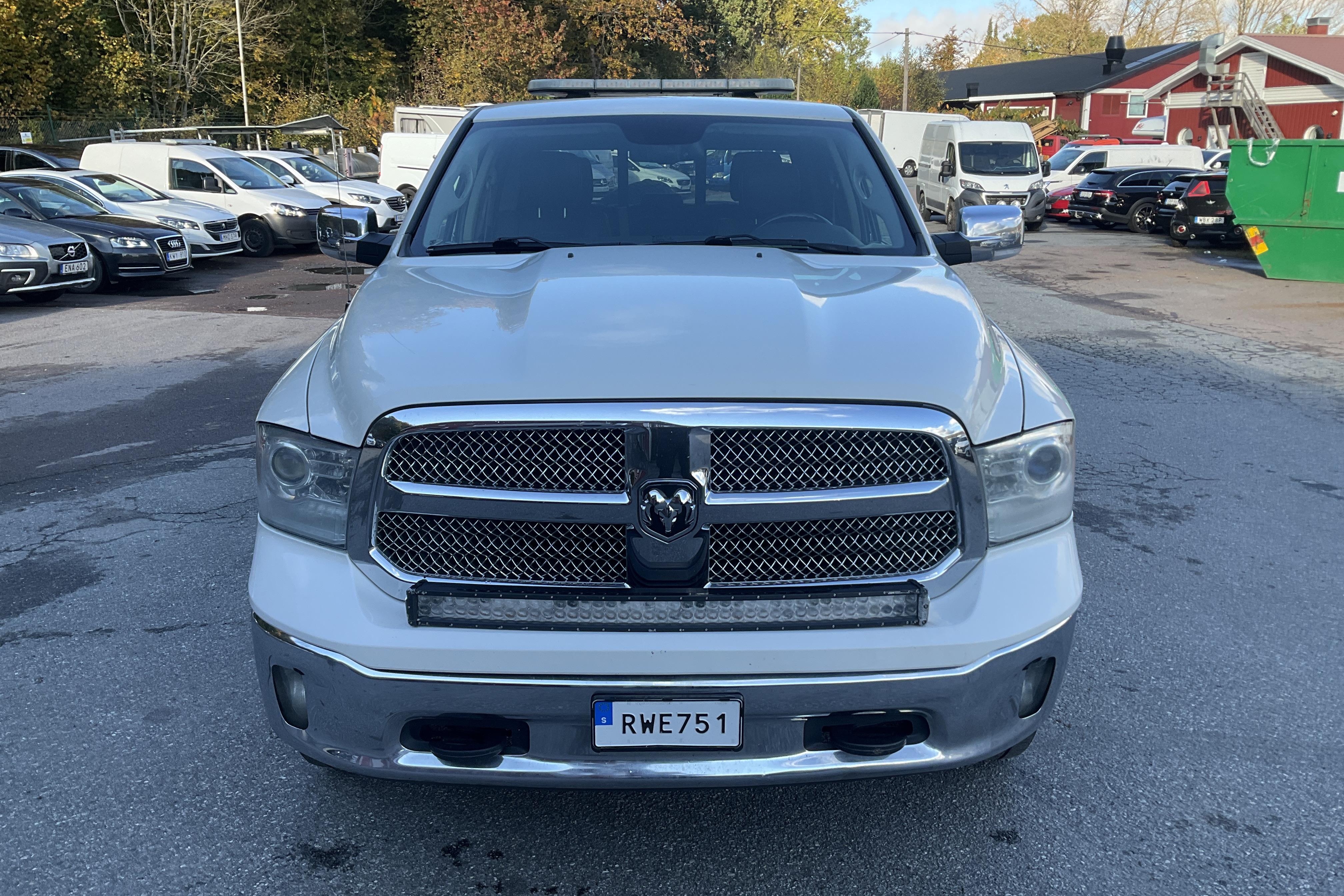 Dodge RAM 1500 5.7 4WD (401 hk) - 248 090 km - Automatic - white - 2017