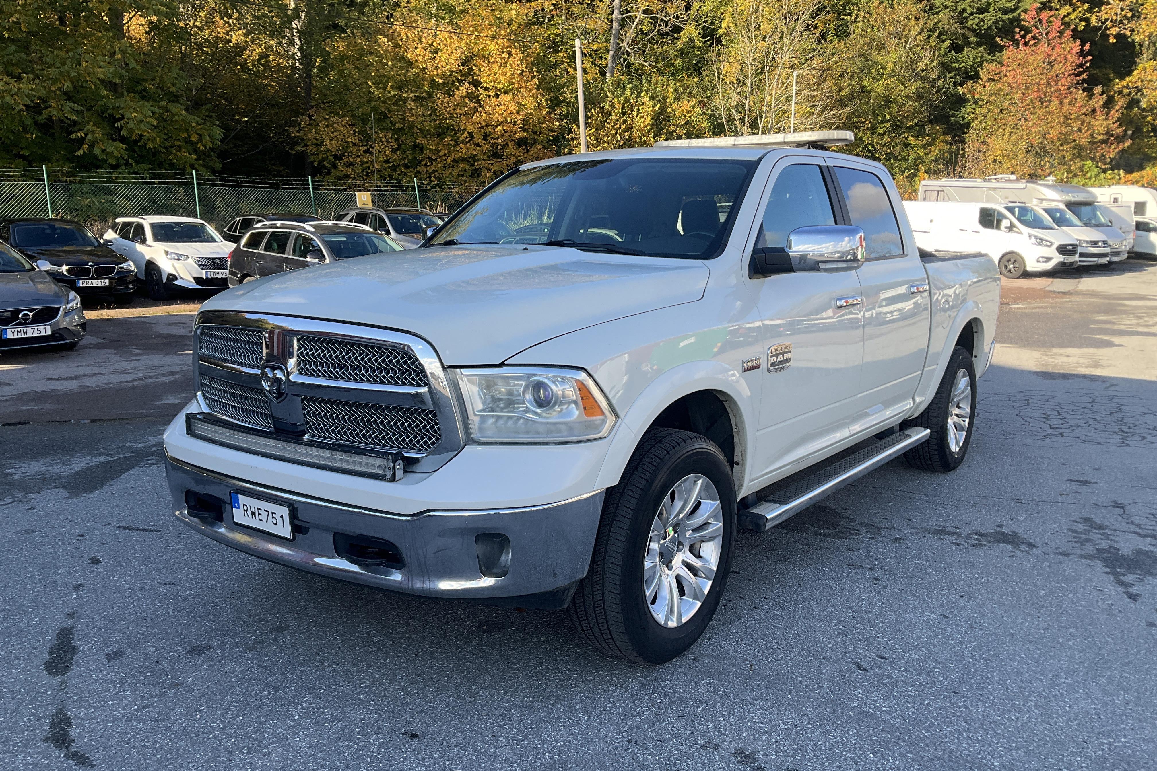 Dodge RAM 1500 5.7 4WD (401 hk) - 248 090 km - Automatic - white - 2017