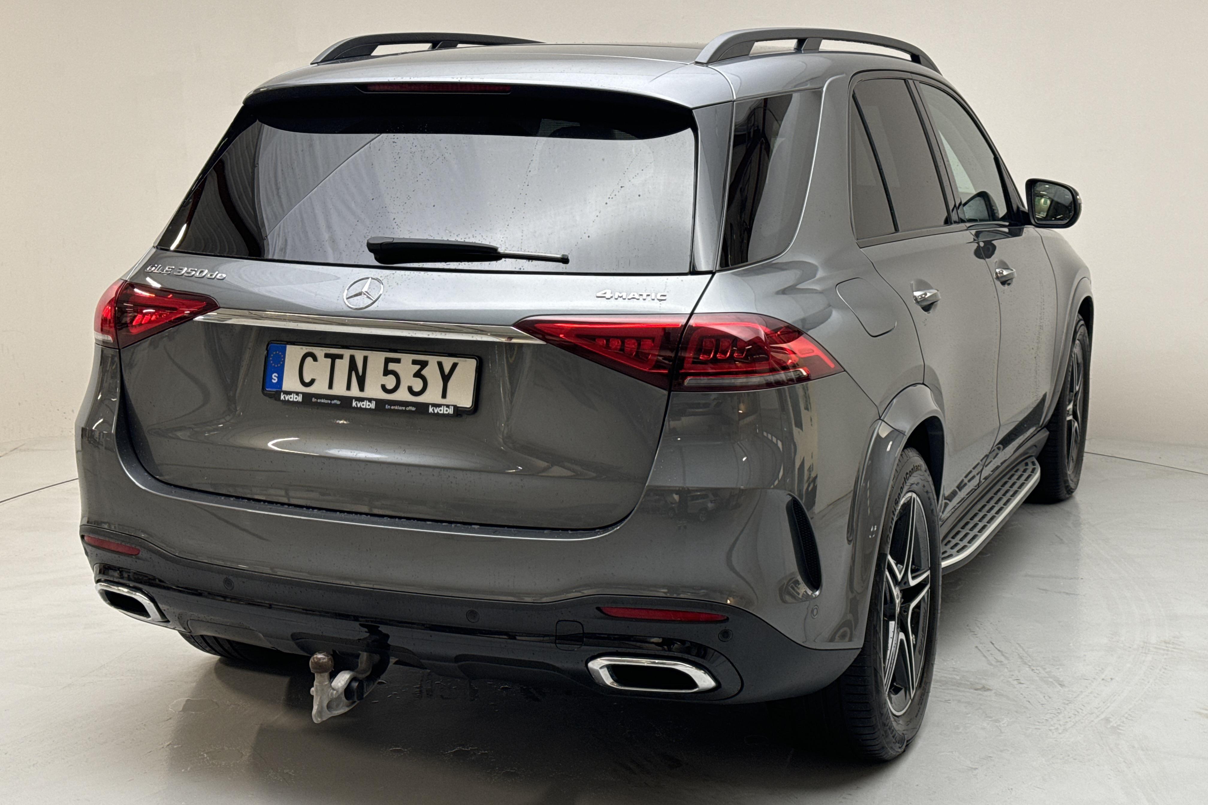 Mercedes GLE 350 de 4MATIC V167 (333hk) - 32 060 km - Automatyczna - szary - 2022