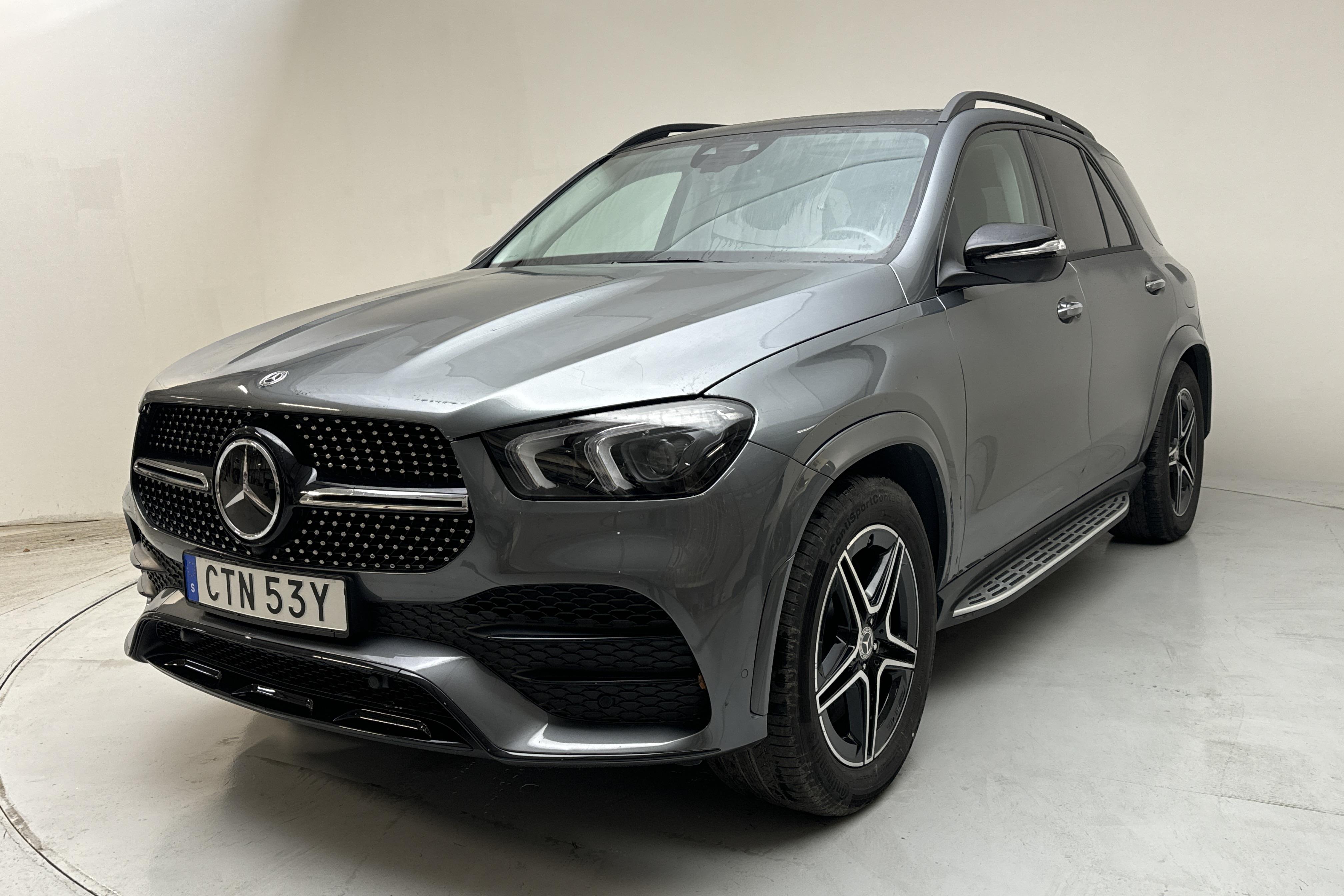 Mercedes GLE 350 de 4MATIC V167 (333hk) - 32 060 km - Automatic - gray - 2022