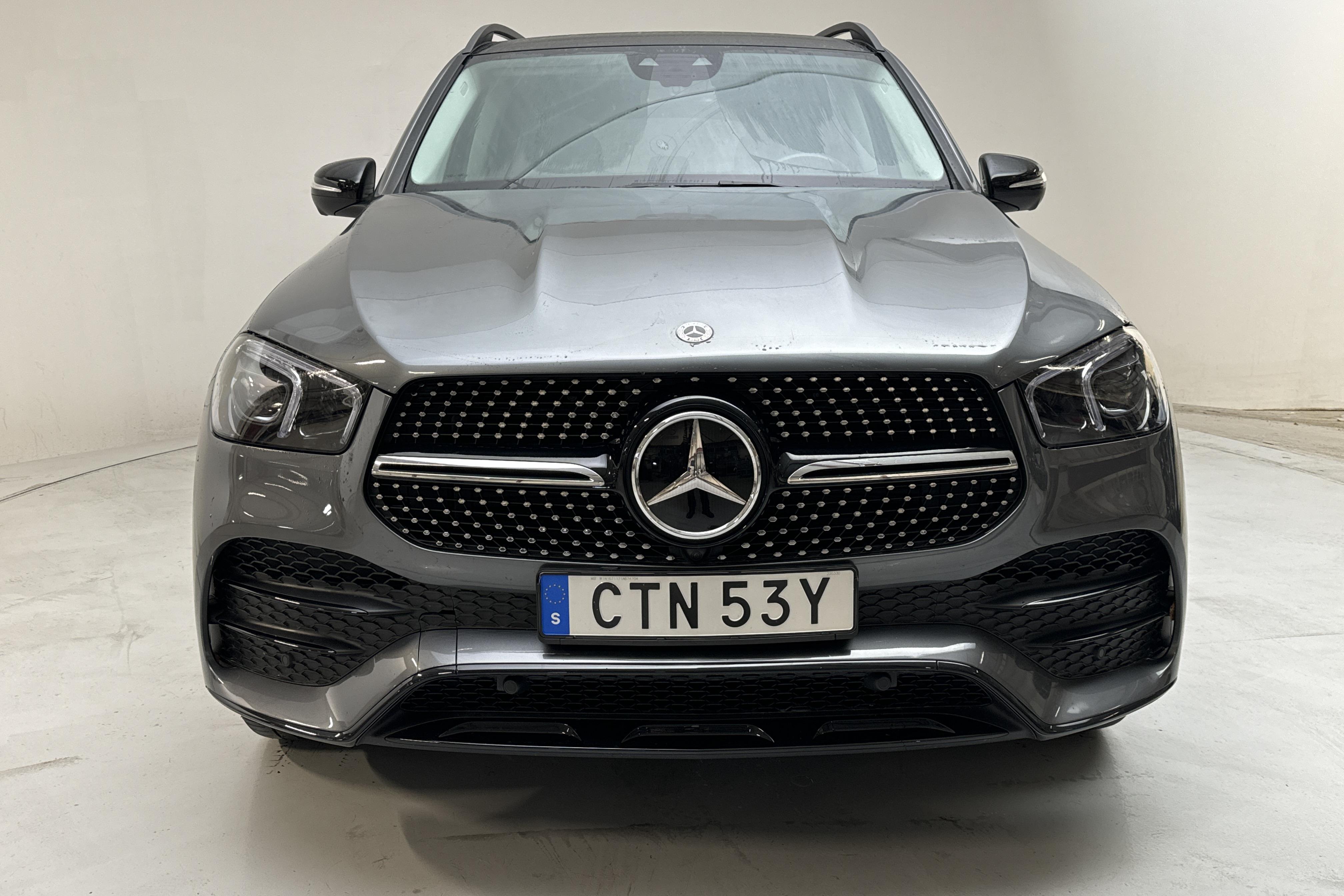 Mercedes GLE 350 de 4MATIC V167 (333hk) - 32 060 km - Automatic - gray - 2022