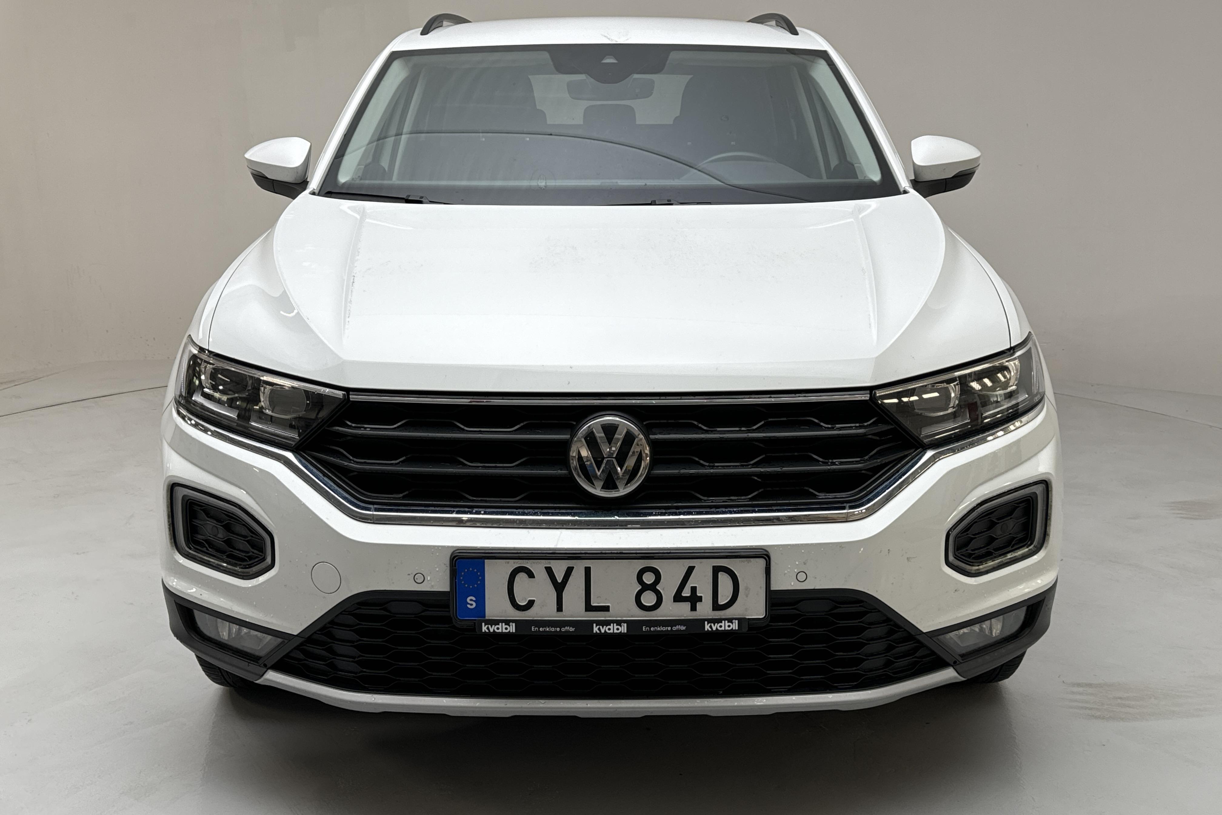 VW T-Roc 1.5 TSI 4MOTION (150hk) - 7 662 mil - Automat - vit - 2019