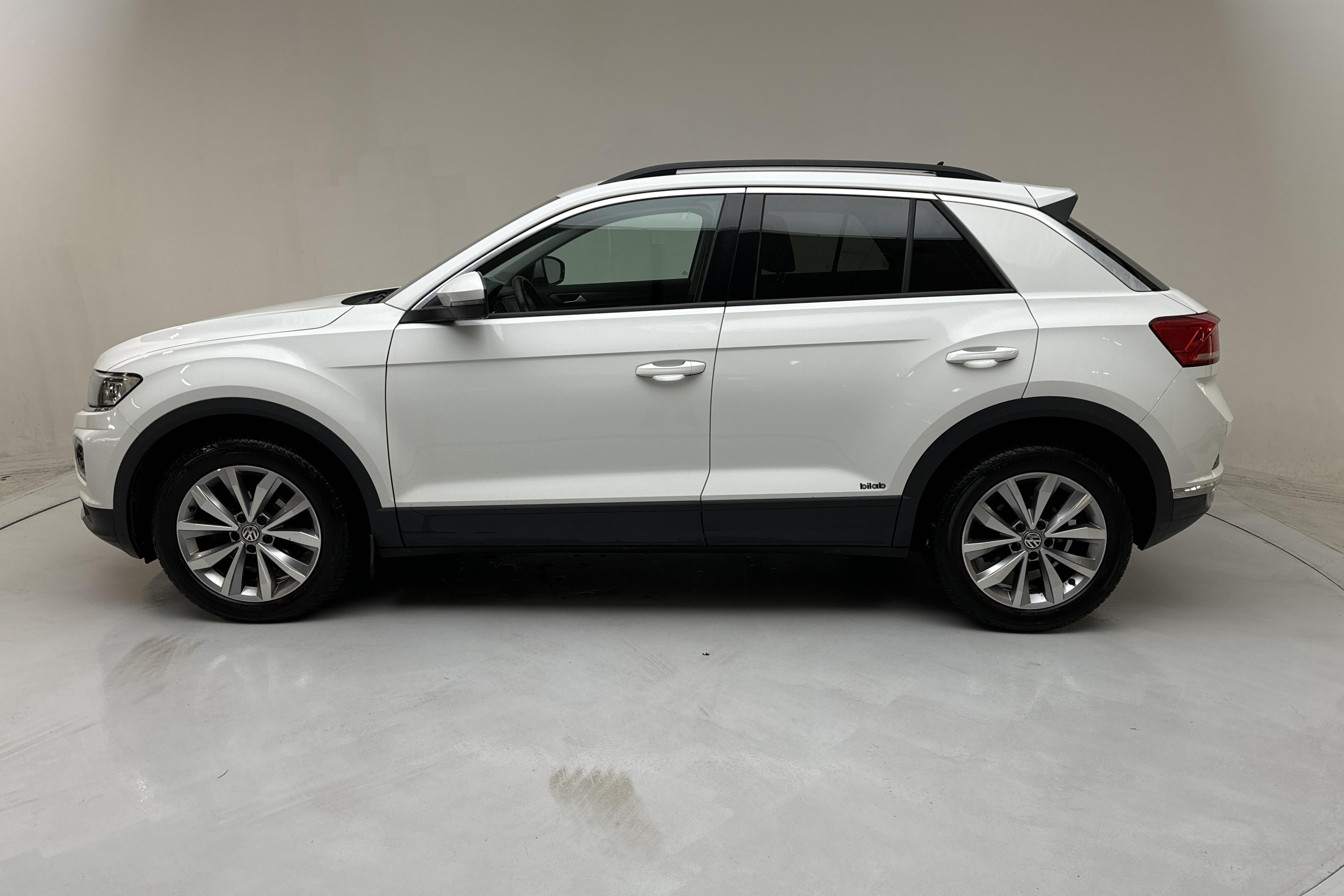 VW T-Roc 1.5 TSI 4MOTION (150hk) - 76 620 km - Automatic - white - 2019