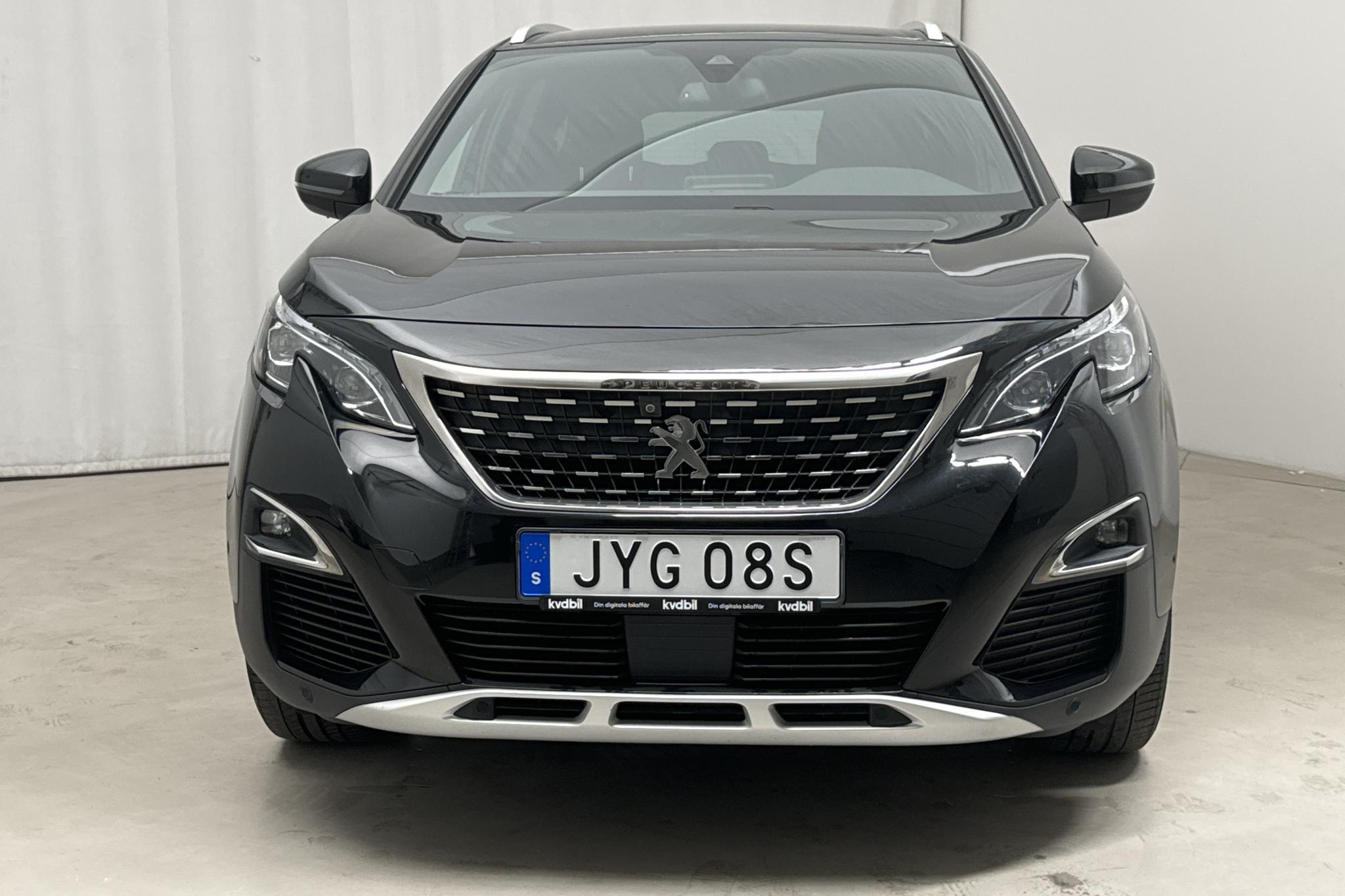 Peugeot 5008 1.5 BlueHDi (130hk) - 69 690 km - Automatyczna - czarny - 2019