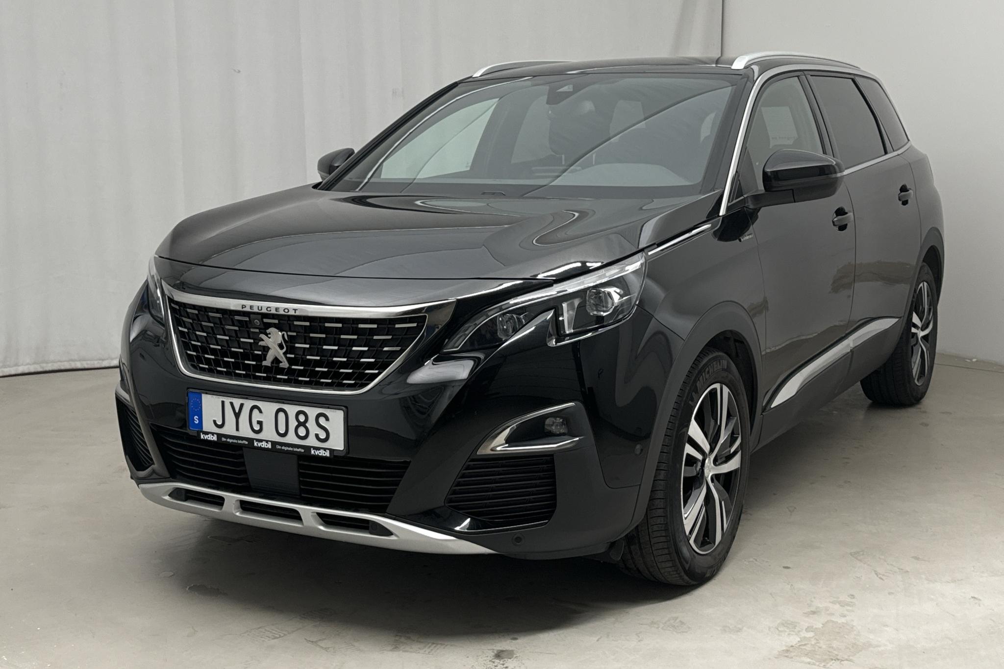 Peugeot 5008 1.5 BlueHDi (130hk) - 69 690 km - Automatyczna - czarny - 2019