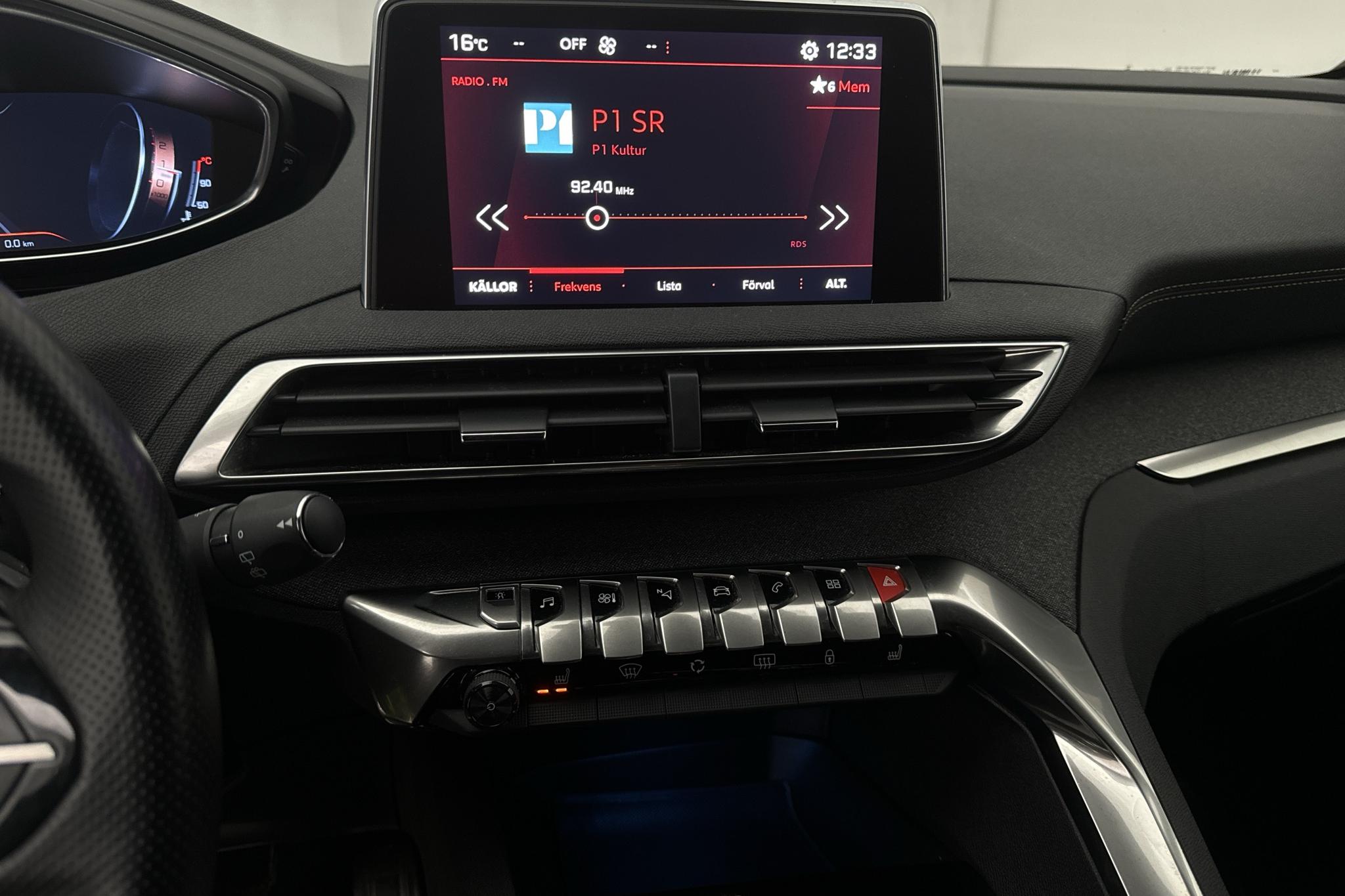 Peugeot 5008 1.5 BlueHDi (130hk) - 69 690 km - Automatyczna - czarny - 2019