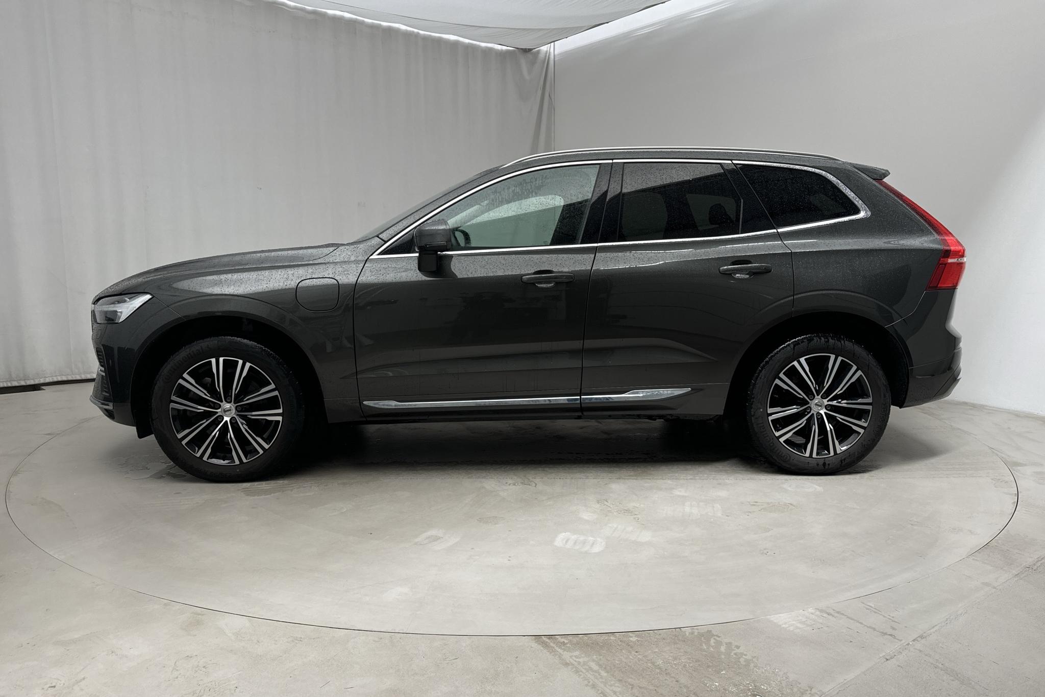 Volvo XC60 T8 AWD Recharge (390hk) - 44 690 km - Automatic - Dark Grey - 2022