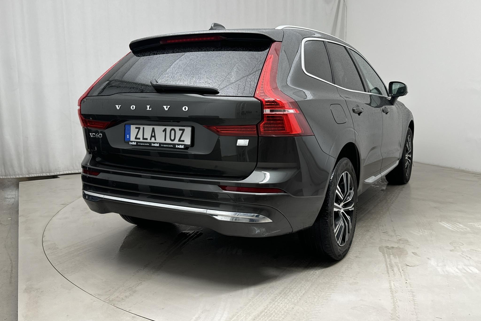 Volvo XC60 T8 AWD Recharge (390hk) - 4 469 mil - Automat - Dark Grey - 2022