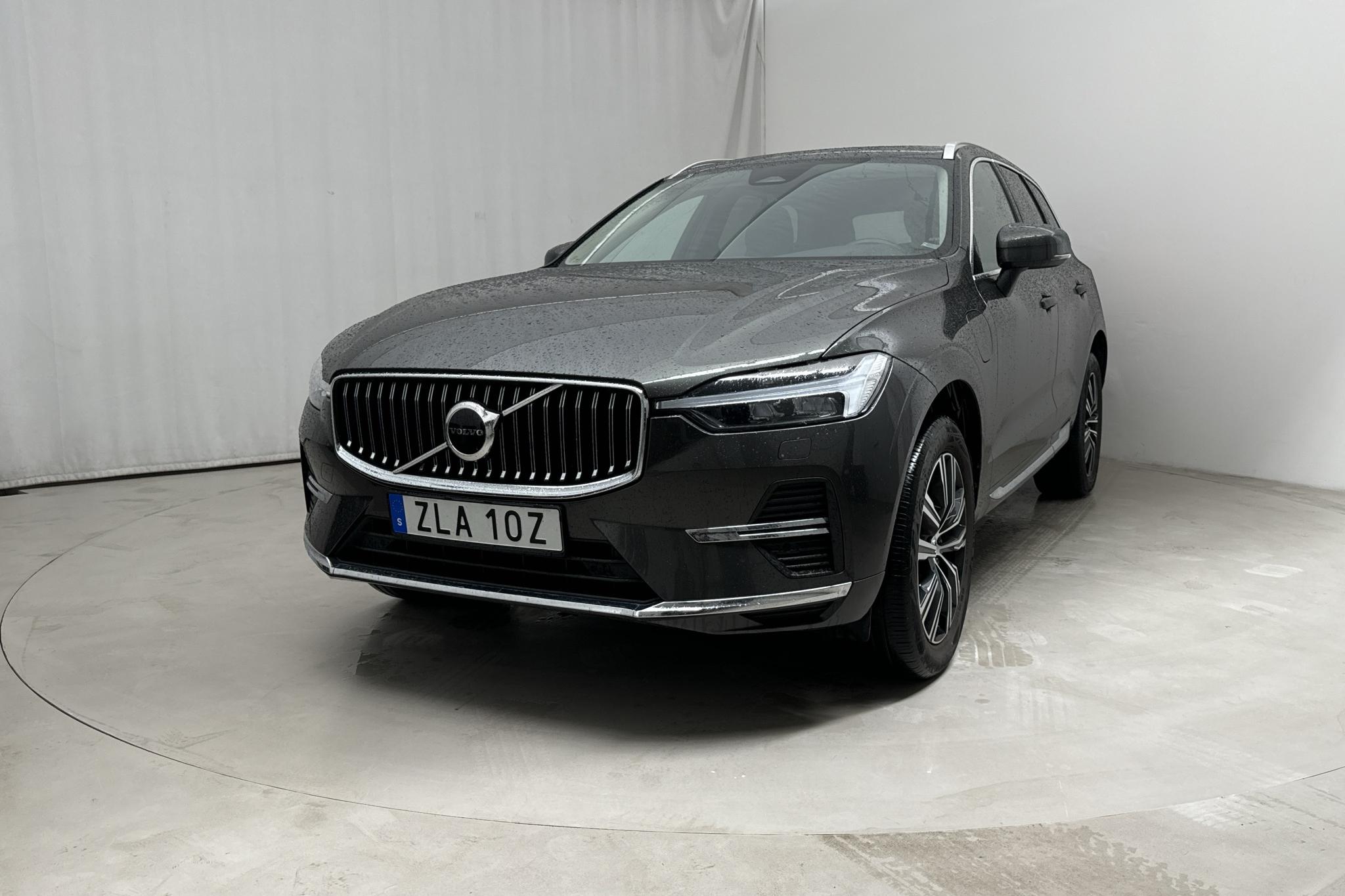 Volvo XC60 T8 AWD Recharge (390hk) - 44 690 km - Automaatne - Dark Grey - 2022