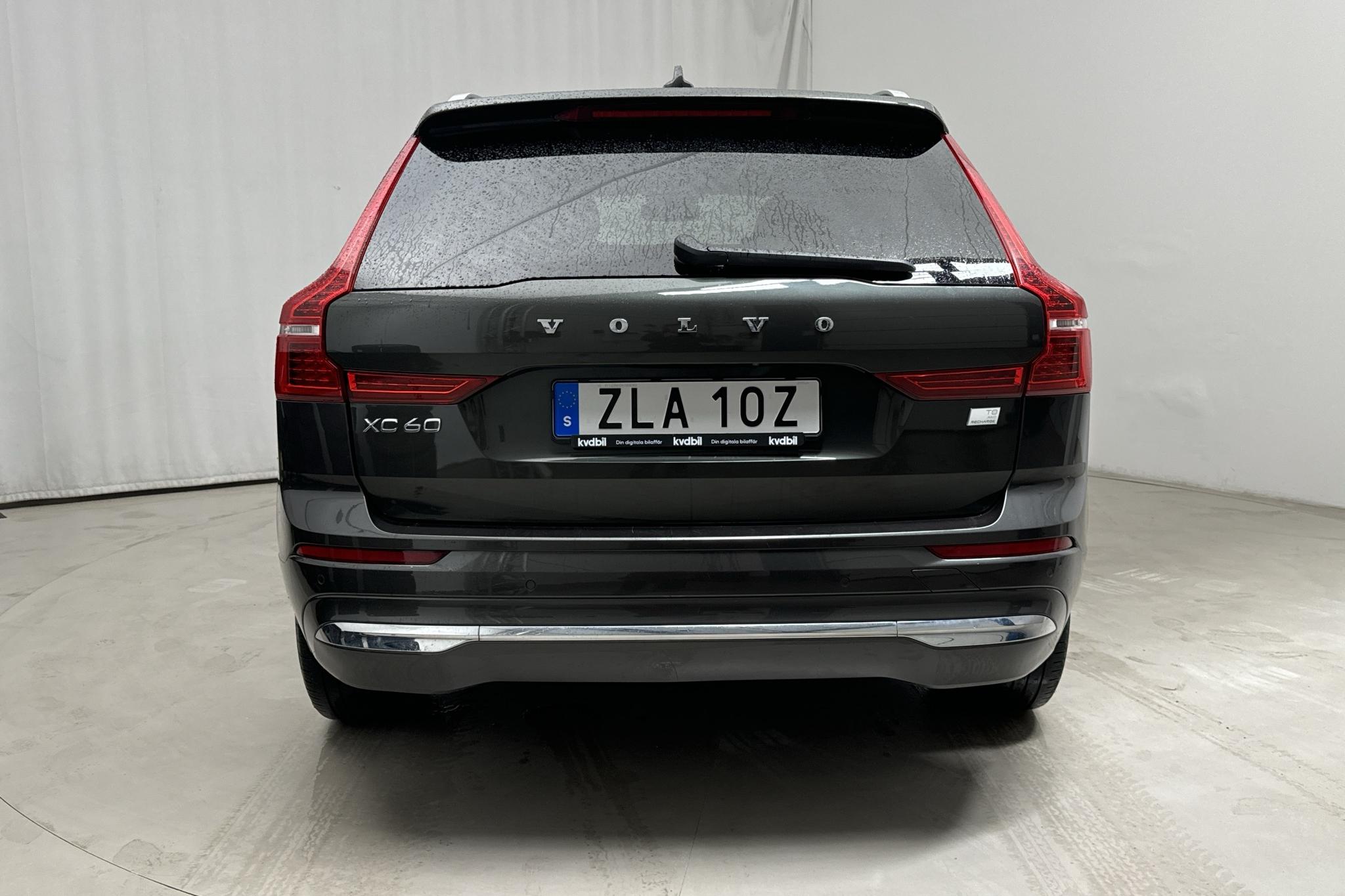 Volvo XC60 T8 AWD Recharge (390hk) - 44 690 km - Automaattinen - Dark Grey - 2022