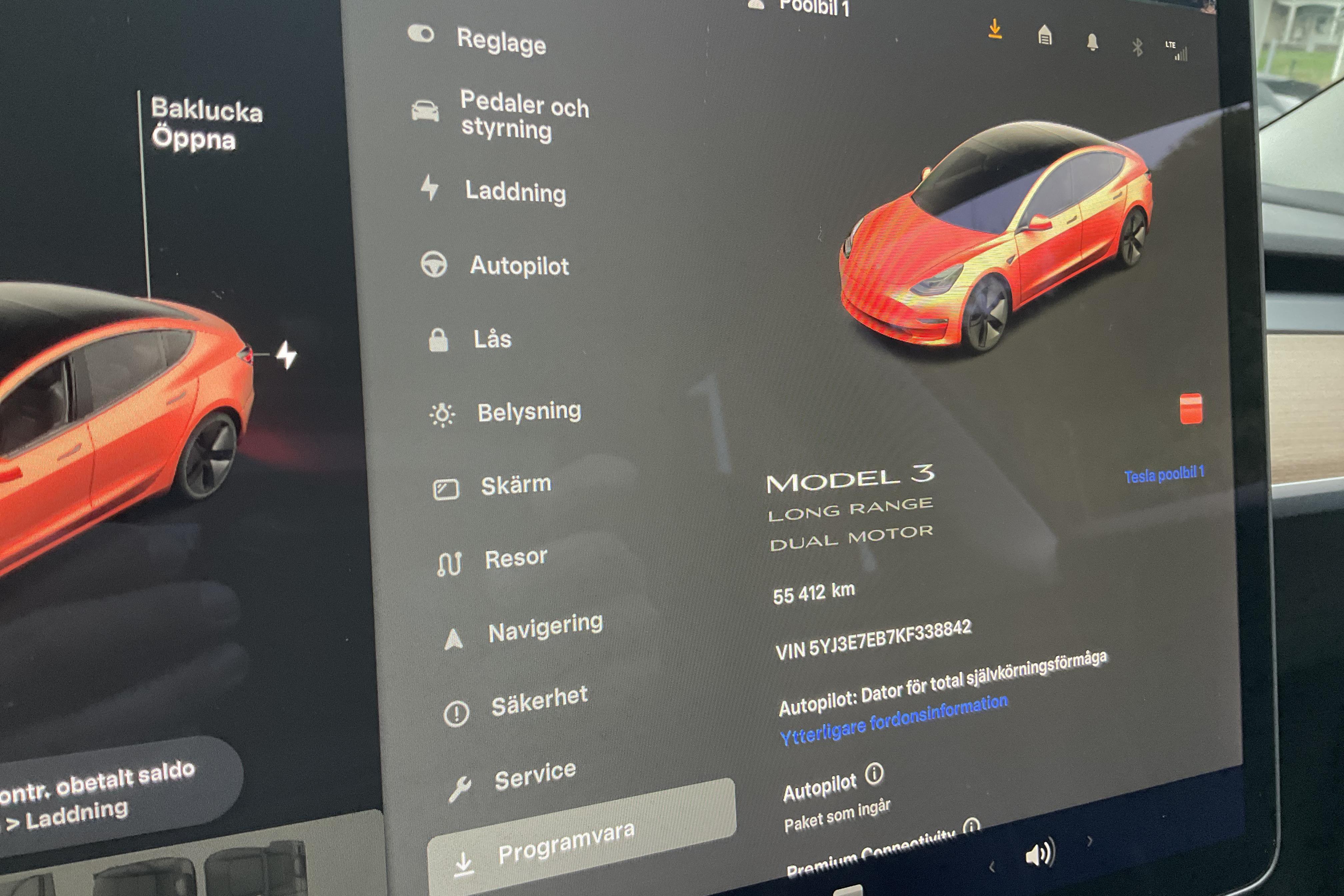 Tesla Model 3 Long Range Dual Motor AWD - 55 410 km - Automaattinen - musta - 2019