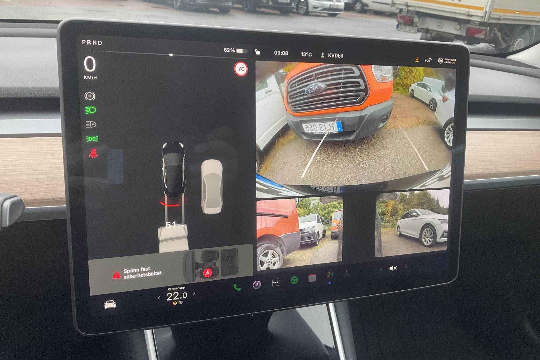 Tesla Model 3 Long Range Dual Motor AWD - 56 580 km - Automatic - black - 2019