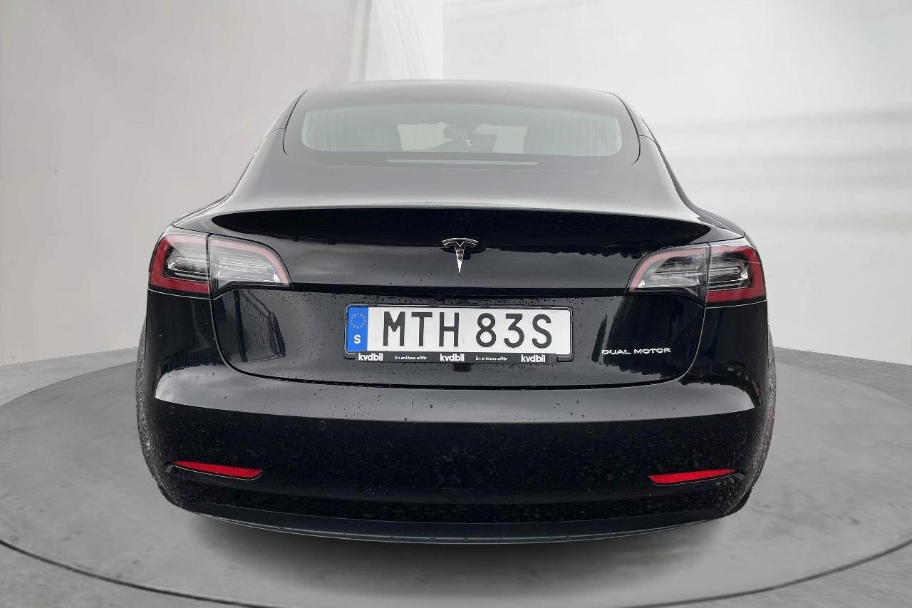 Tesla Model 3 Long Range Dual Motor AWD - 56 580 km - Automaatne - must - 2019