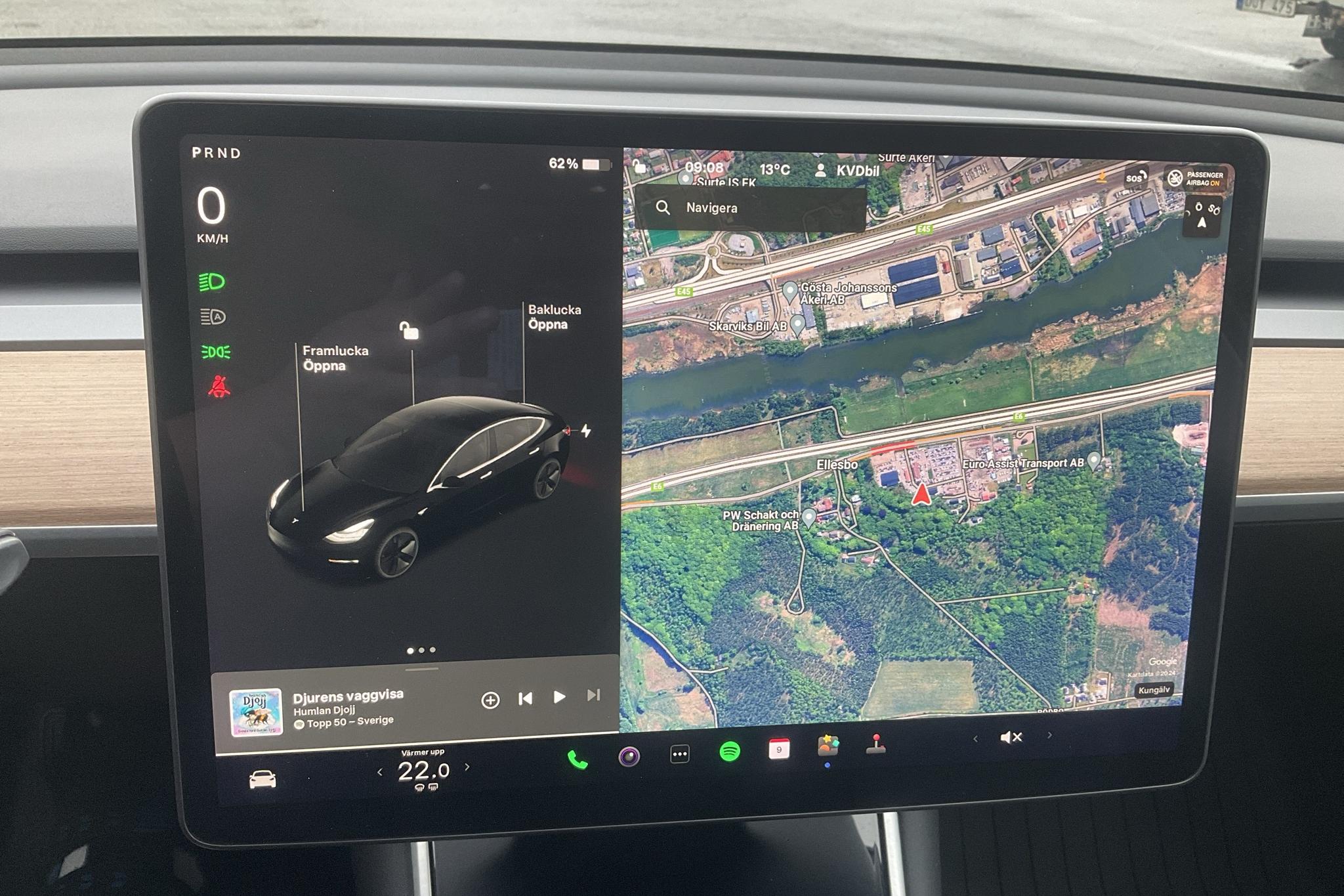 Tesla Model 3 Long Range Dual Motor AWD - 56 580 km - Automaattinen - musta - 2019