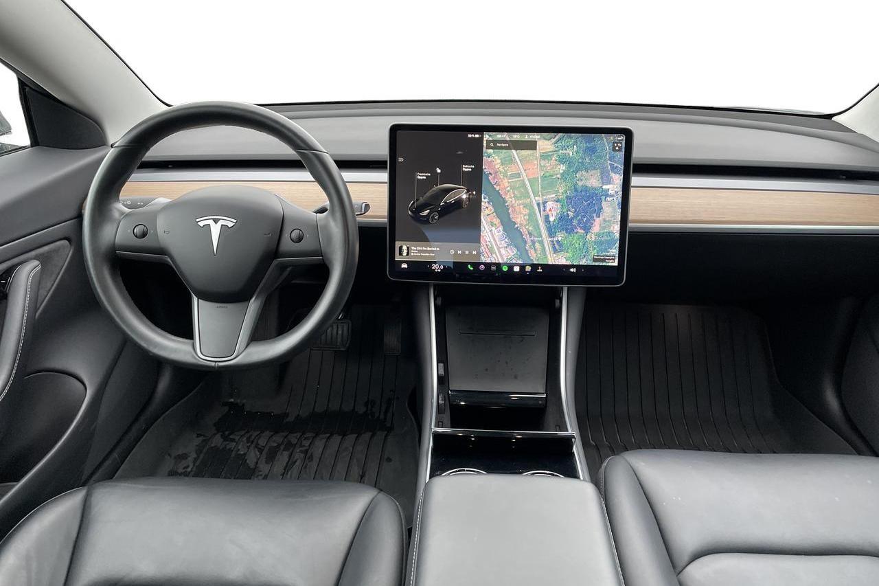 Tesla Model 3 Long Range Dual Motor AWD - 56 580 km - Automaattinen - musta - 2019