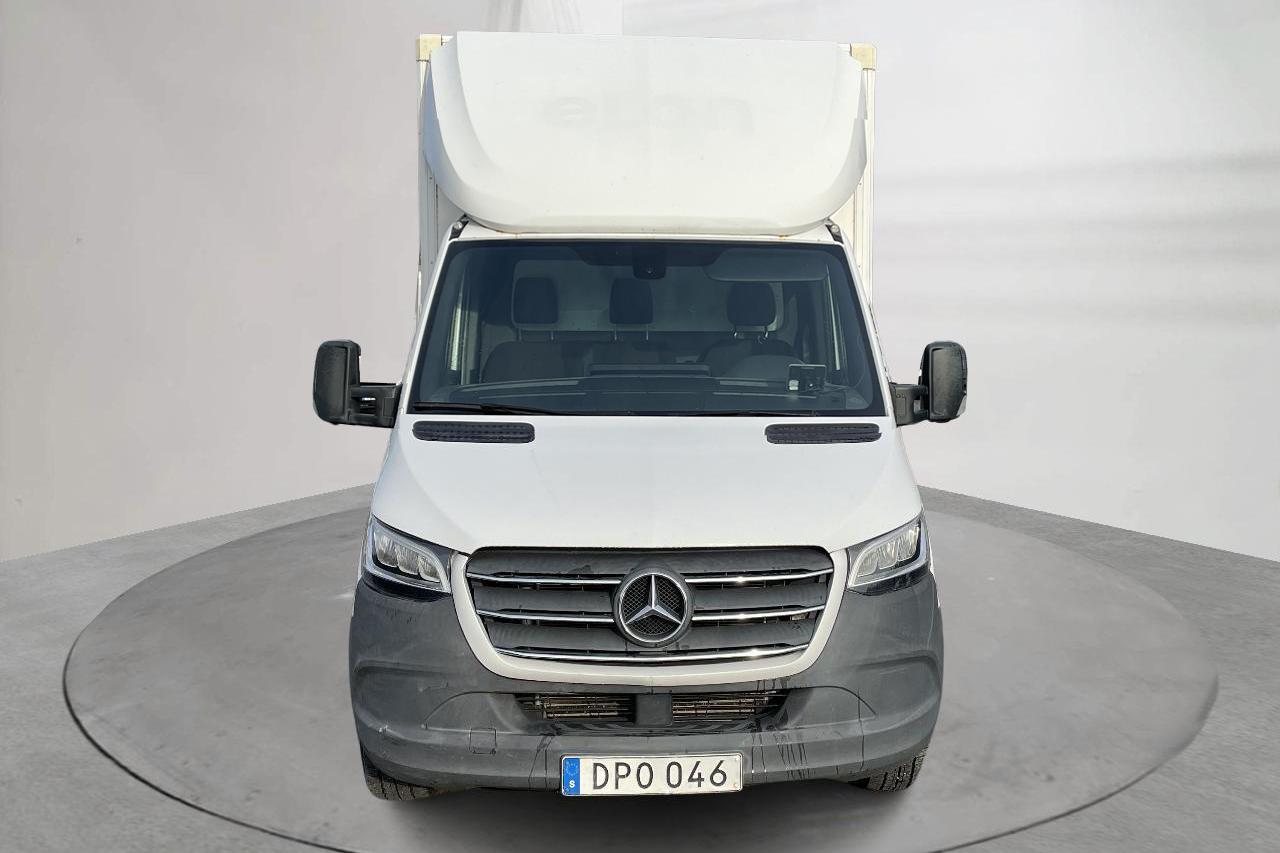 Mercedes Sprinter 319 CDI Volymskåp RWD (190hk) - 131 610 km - Automatyczna - biały - 2019