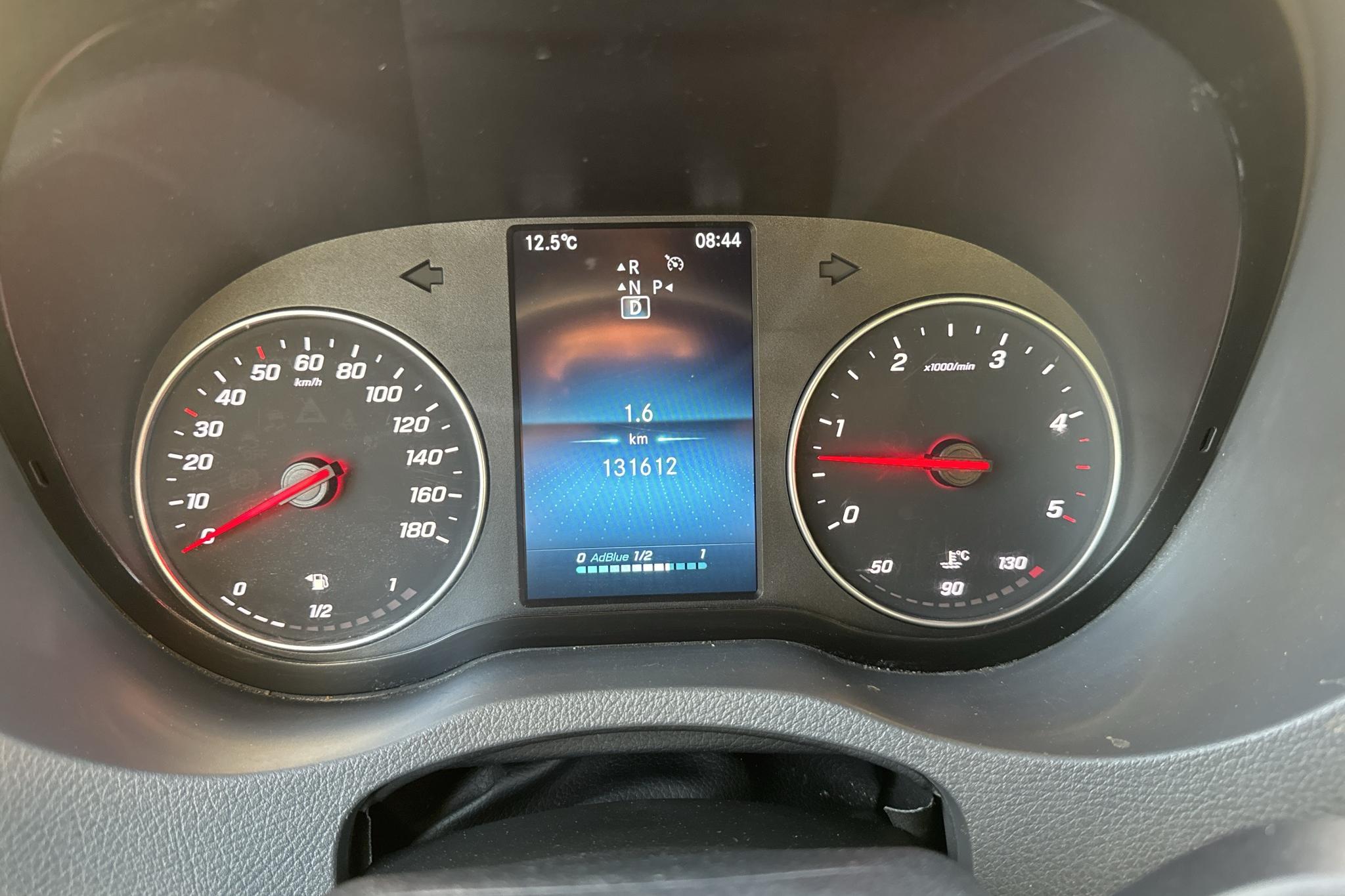 Mercedes Sprinter 319 CDI Volymskåp RWD (190hk) - 131 610 km - Automaattinen - valkoinen - 2019