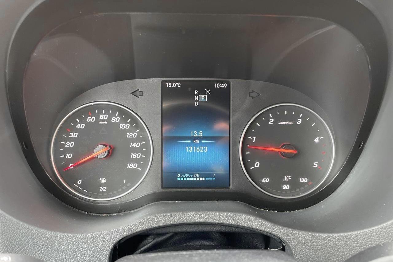 Mercedes Sprinter 319 CDI Volymskåp RWD (190hk) - 131 610 km - Automaatne - valge - 2019