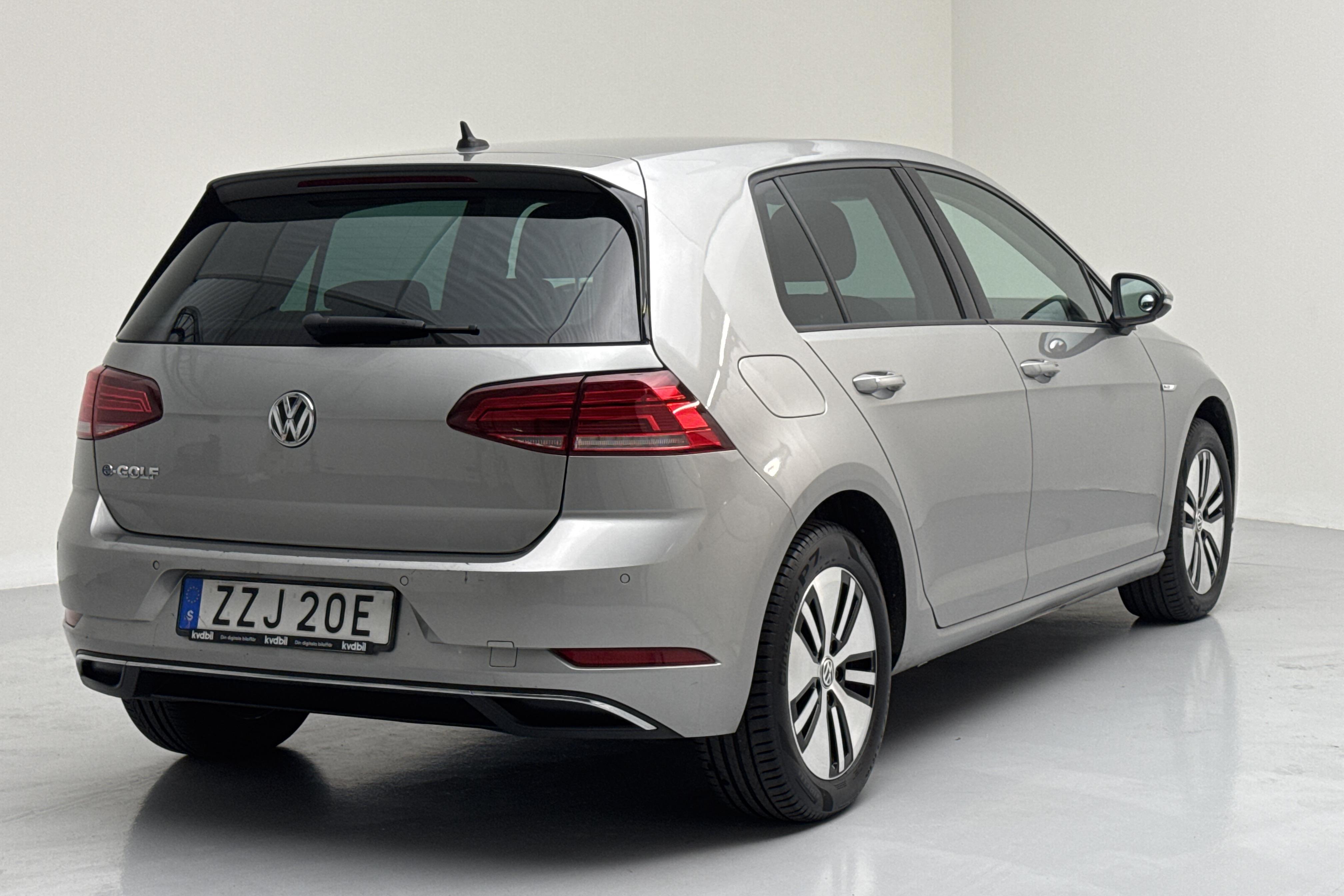 VW e-Golf VII 5dr (136hk) - 81 730 km - Automatic - Light Brown - 2019