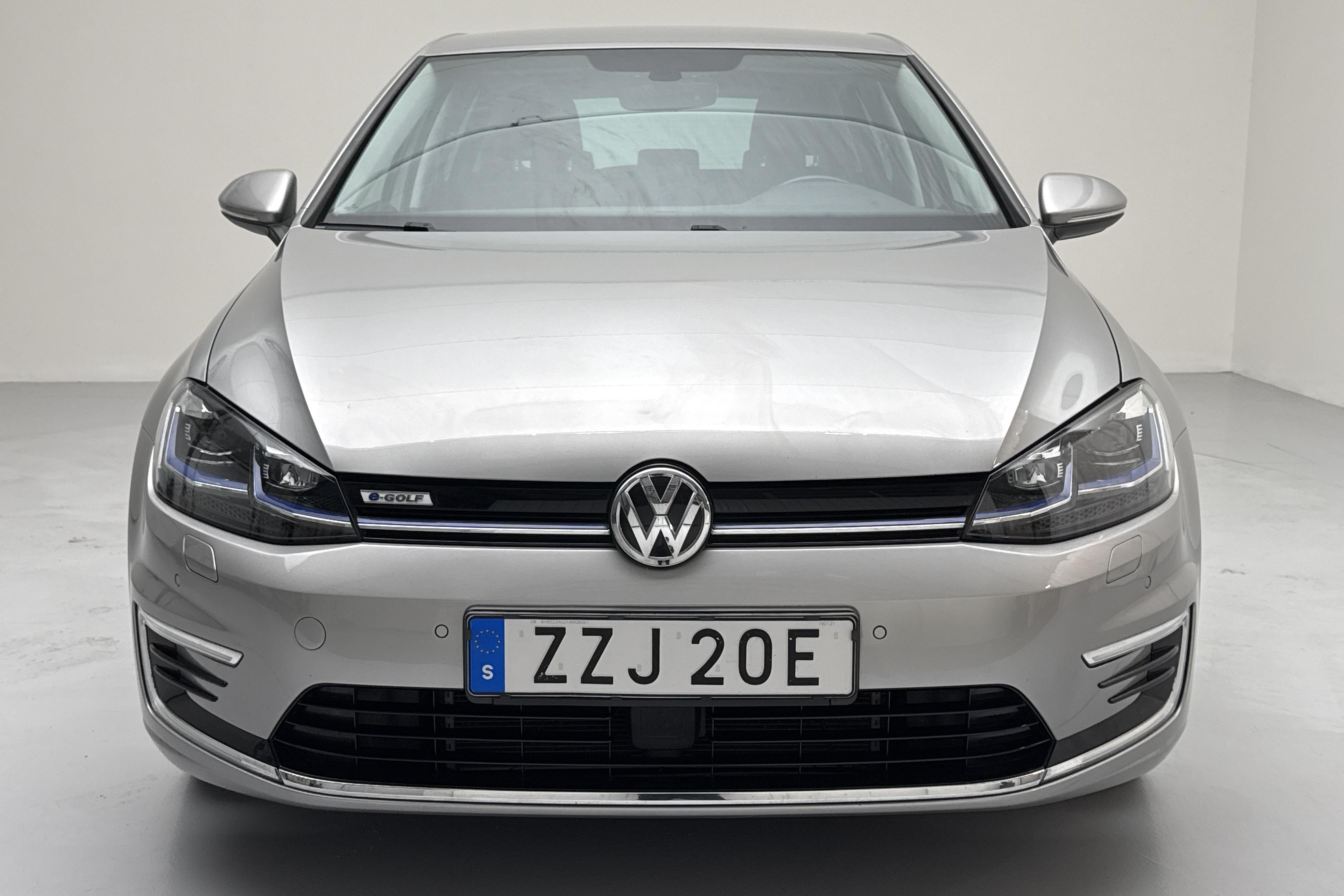 VW e-Golf VII 5dr (136hk) - 81 730 km - Automatic - Light Brown - 2019