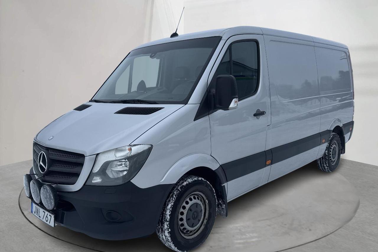 Mercedes Sprinter 213 CDI (129hk) - 14 624 mil - Manuell - silver - 2015