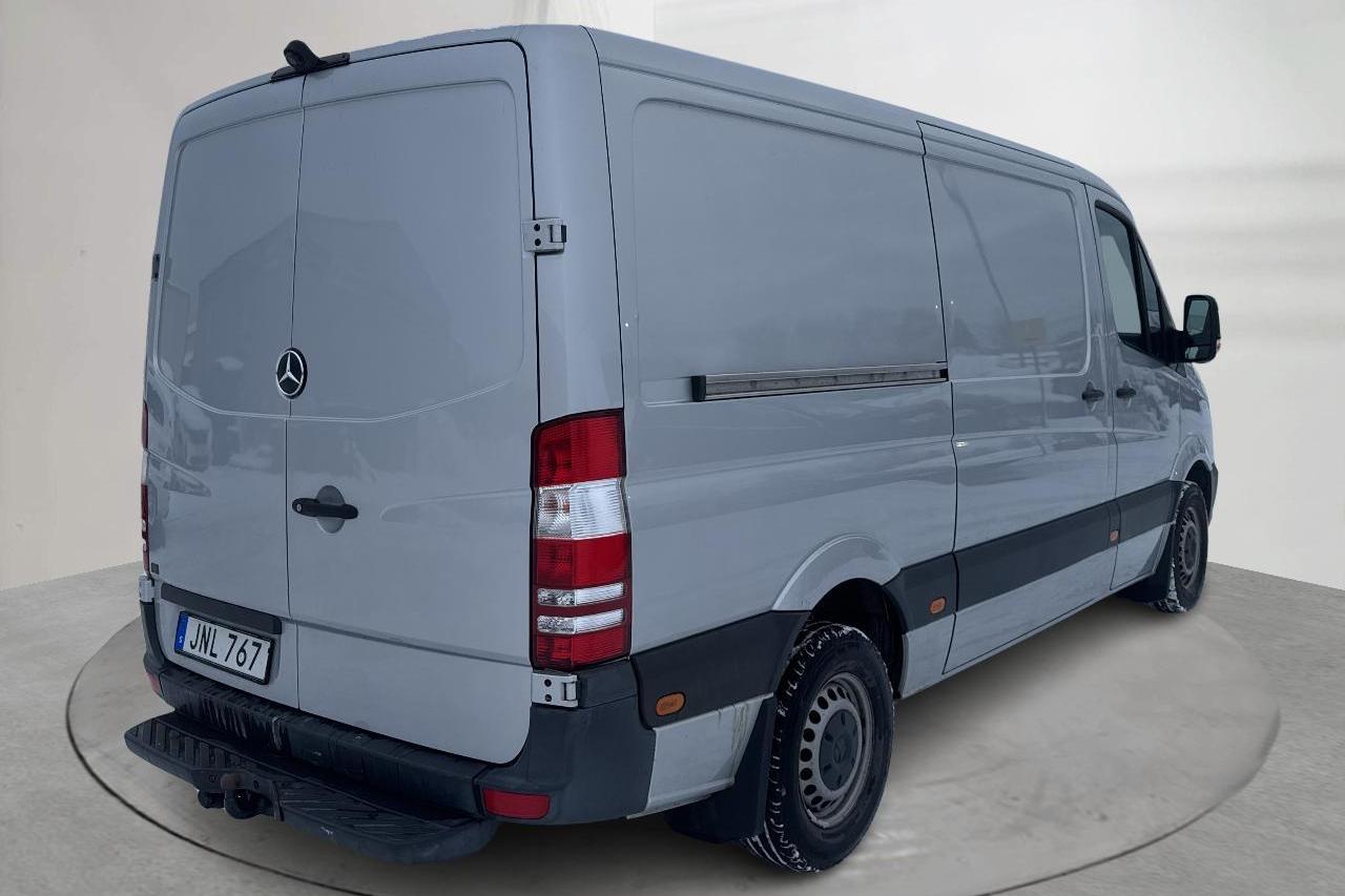 Mercedes Sprinter 213 CDI (129hk) - 14 624 mil - Manuell - silver - 2015