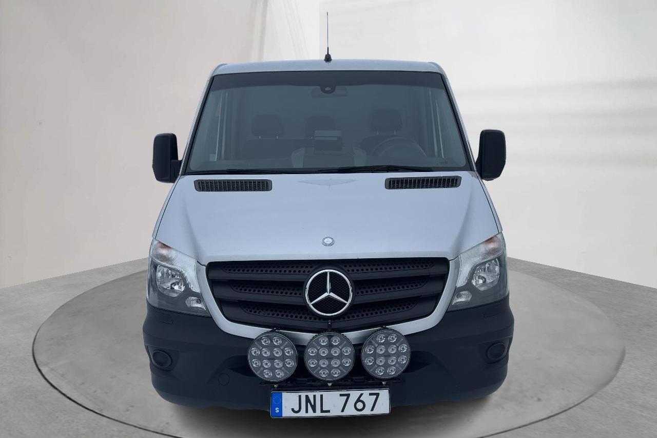 Mercedes Sprinter 213 CDI (129hk) - 14 624 mil - Manuell - silver - 2015