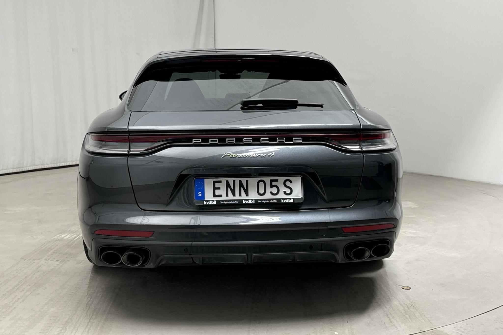 Porsche Panamera 4 E-Hybrid Sport Turismo (462hk) - 11 583 mil - Automat - Dark Grey - 2021