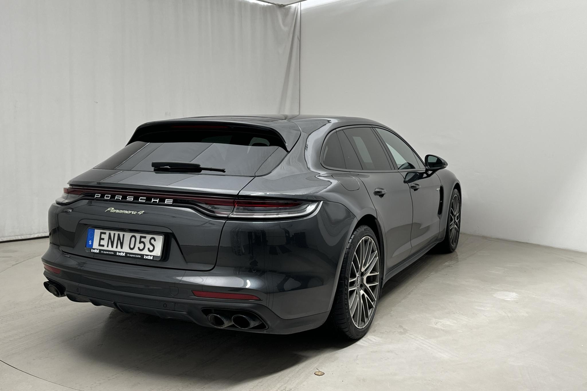 Porsche Panamera 4 E-Hybrid Sport Turismo (462hk) - 11 583 mil - Automat - Dark Grey - 2021