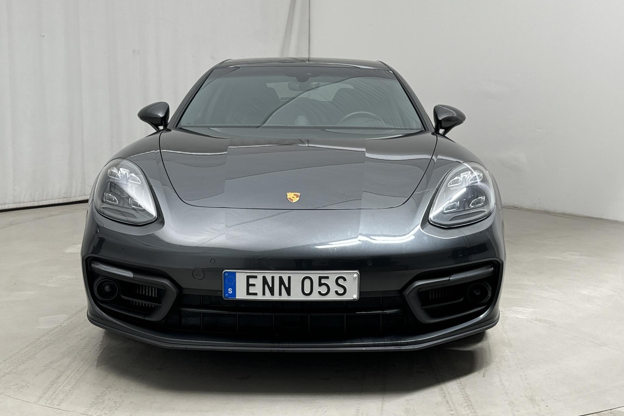 Porsche Panamera 4 E-Hybrid Sport Turismo (462hk) - 115 830 km - Automaatne - Dark Grey - 2021